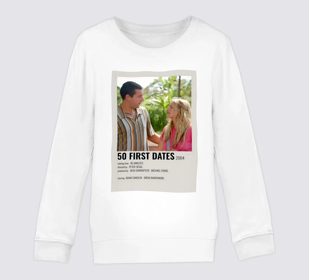 50 FIRST DATES 2004 sudadera para niño de MVFminimalist