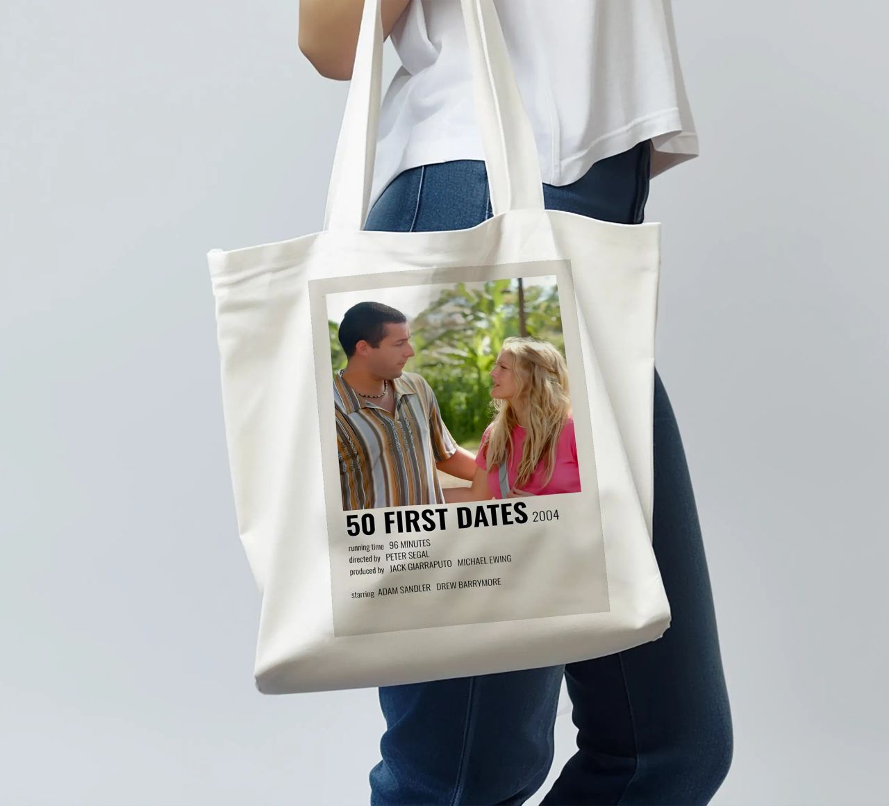 50 FIRST DATES 2004 borsa in juta da MVFminimalist