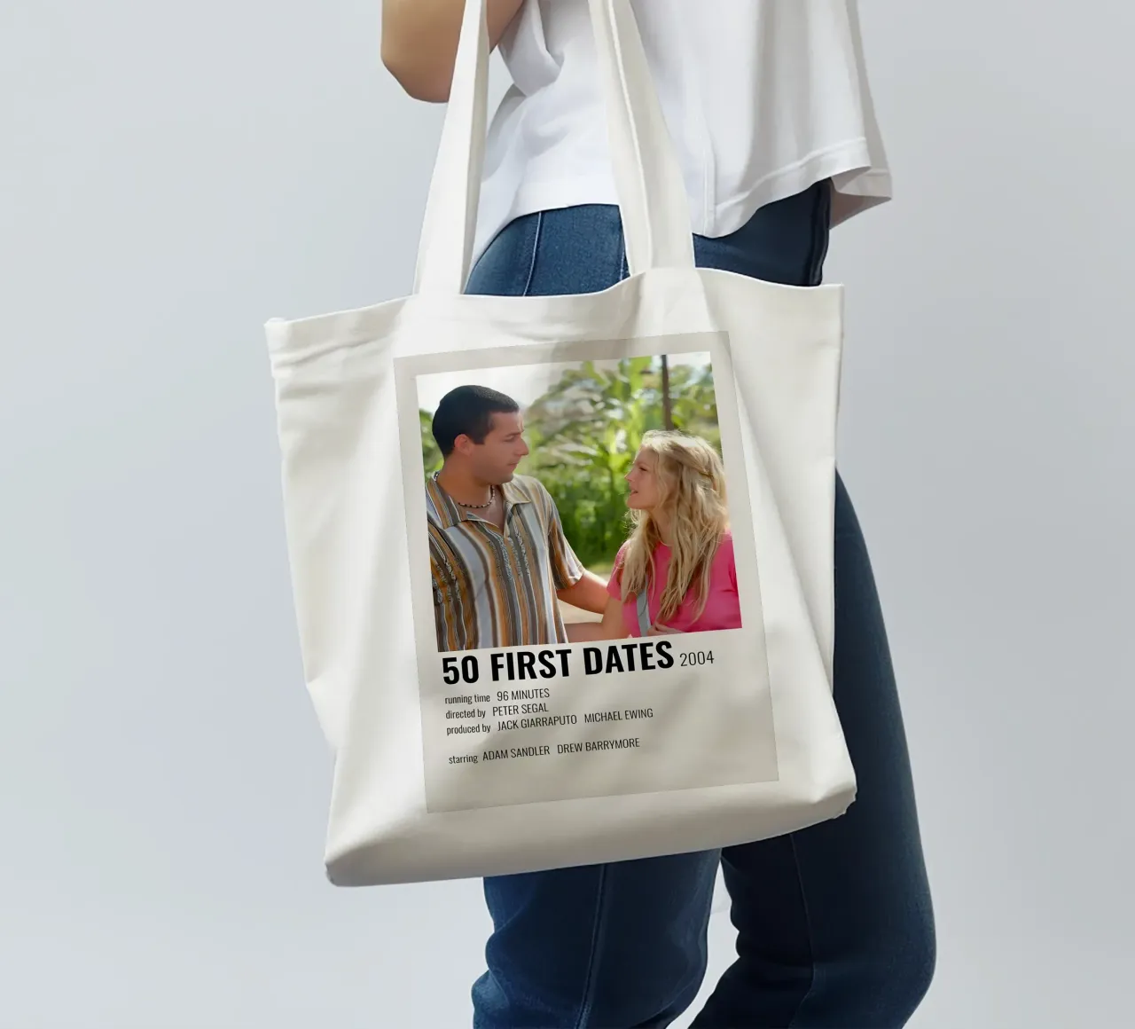 50 FIRST DATES 2004 borsa in juta da MVFminimalist