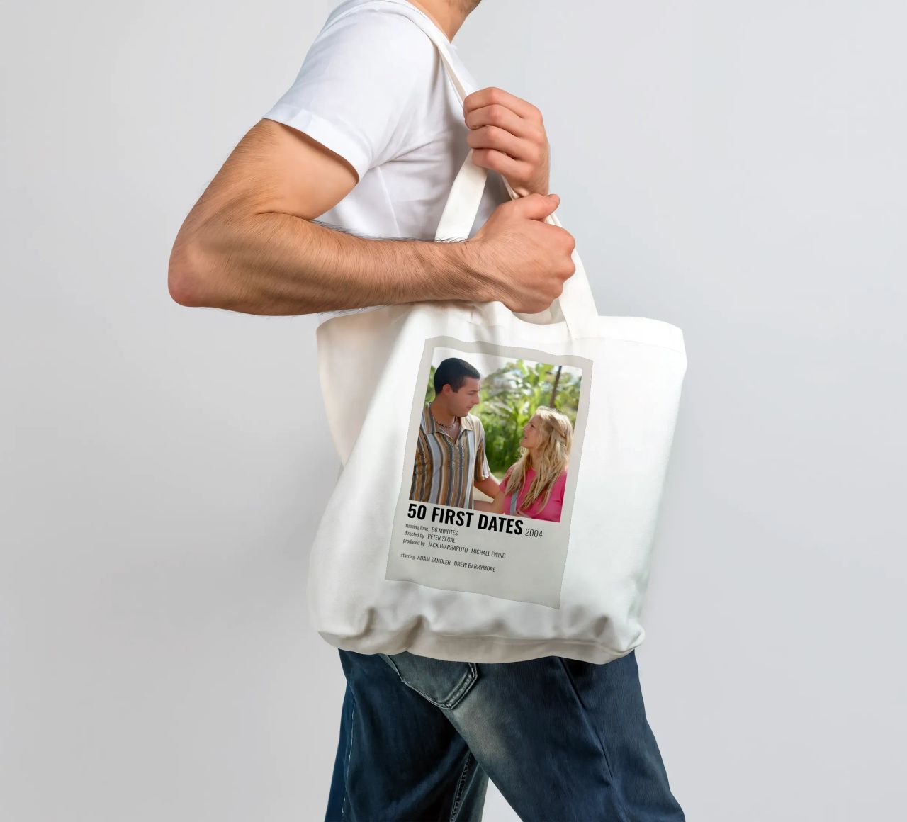 50 FIRST DATES 2004 borsa in juta da MVFminimalist