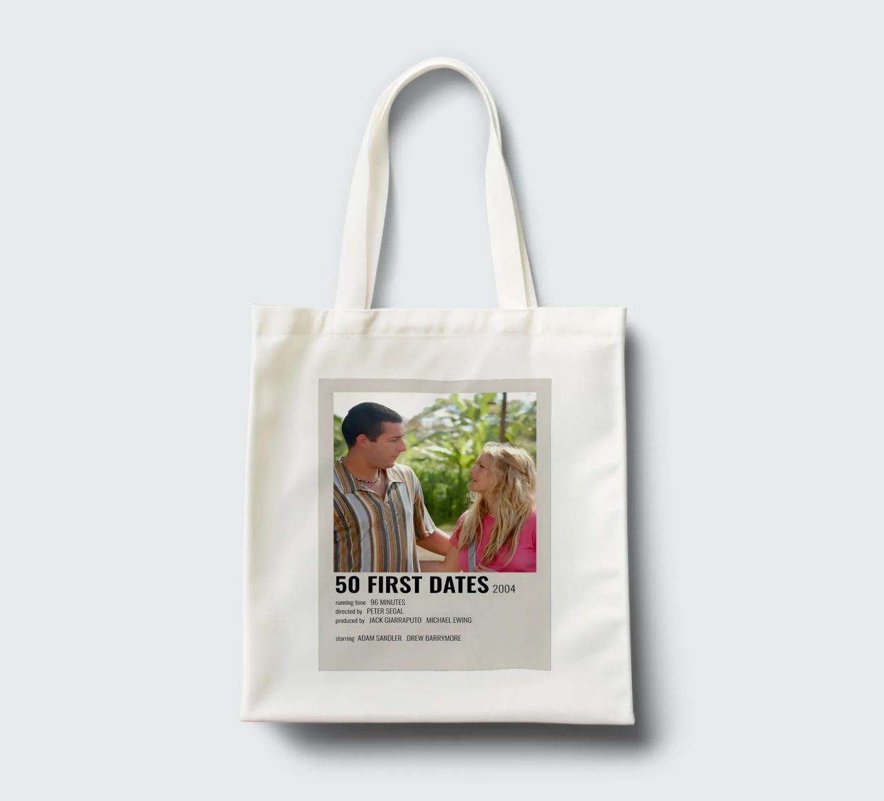 50 FIRST DATES 2004 borsa in juta da MVFminimalist