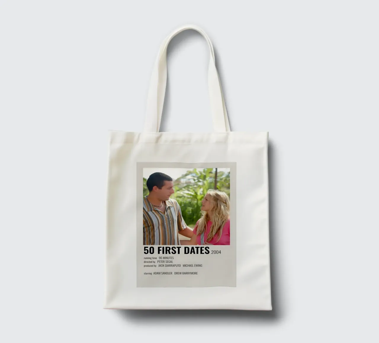50 FIRST DATES 2004 borsa in juta da MVFminimalist