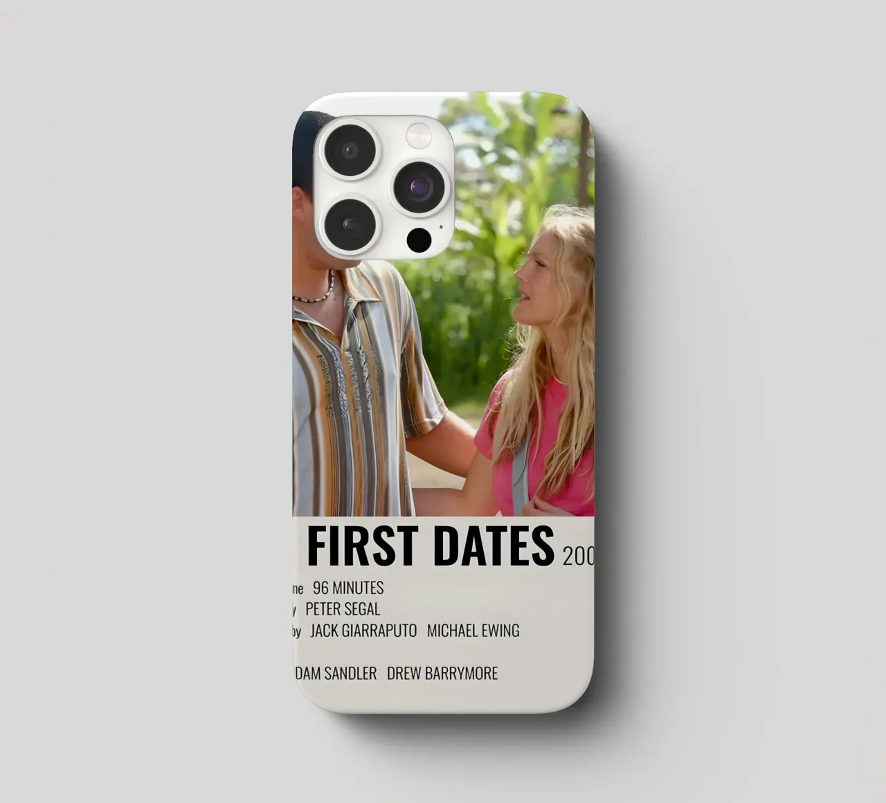 50 FIRST DATES 2004 cover iphone da MVFminimalist