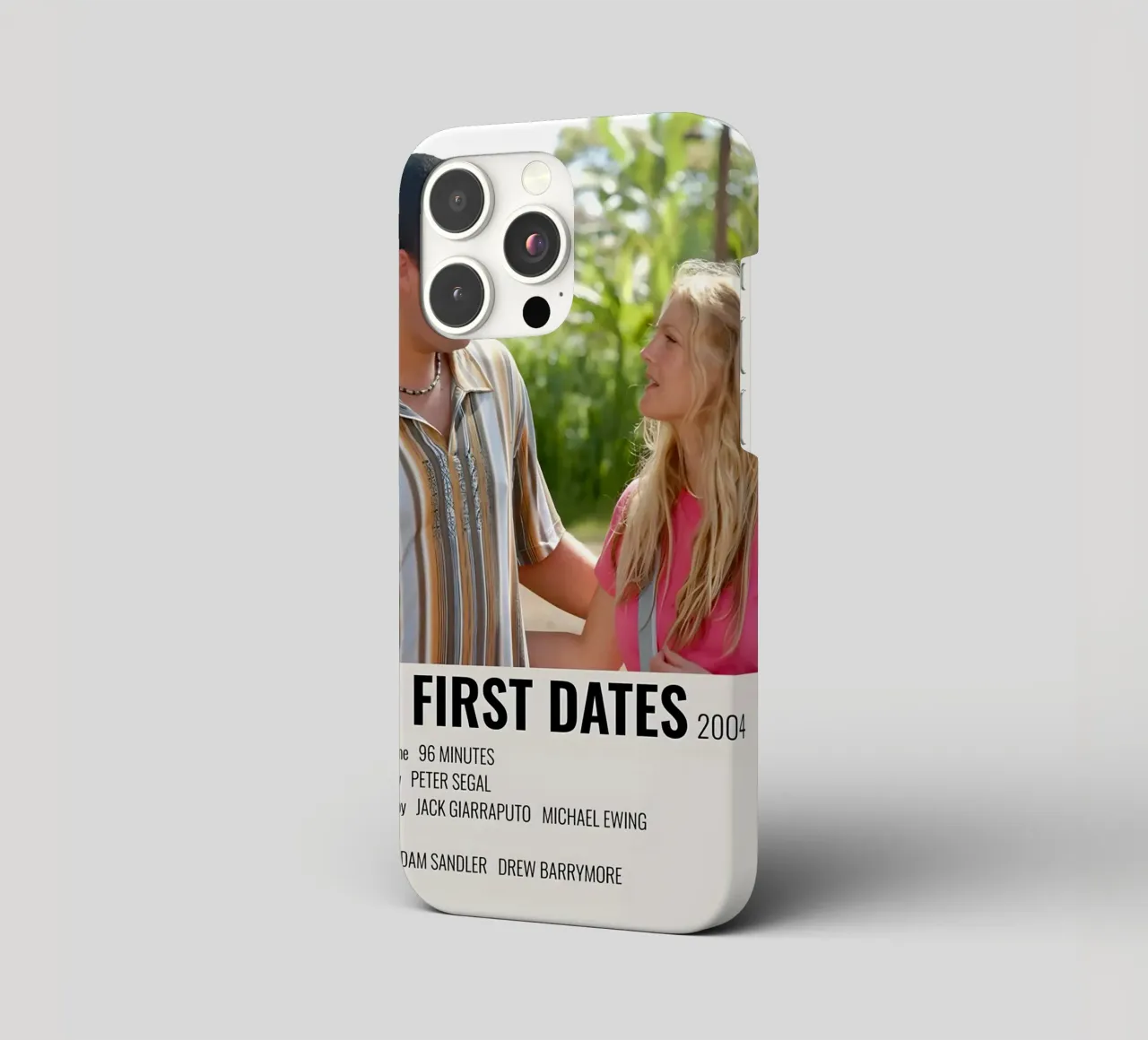 50 FIRST DATES 2004 cover iphone da MVFminimalist