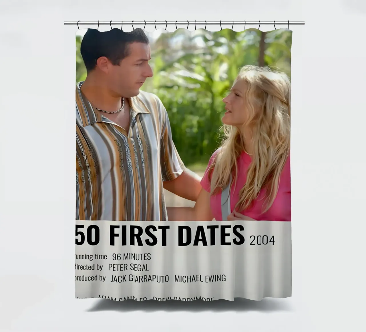 50 FIRST DATES 2004 tenda da doccia da MVFminimalist