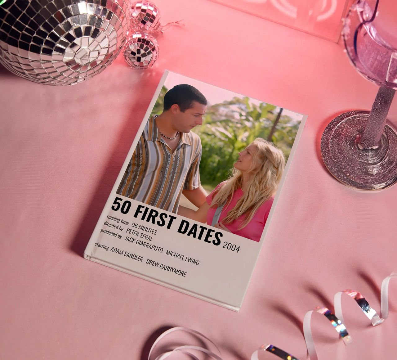 50 FIRST DATES 2004 diario da MVFminimalist