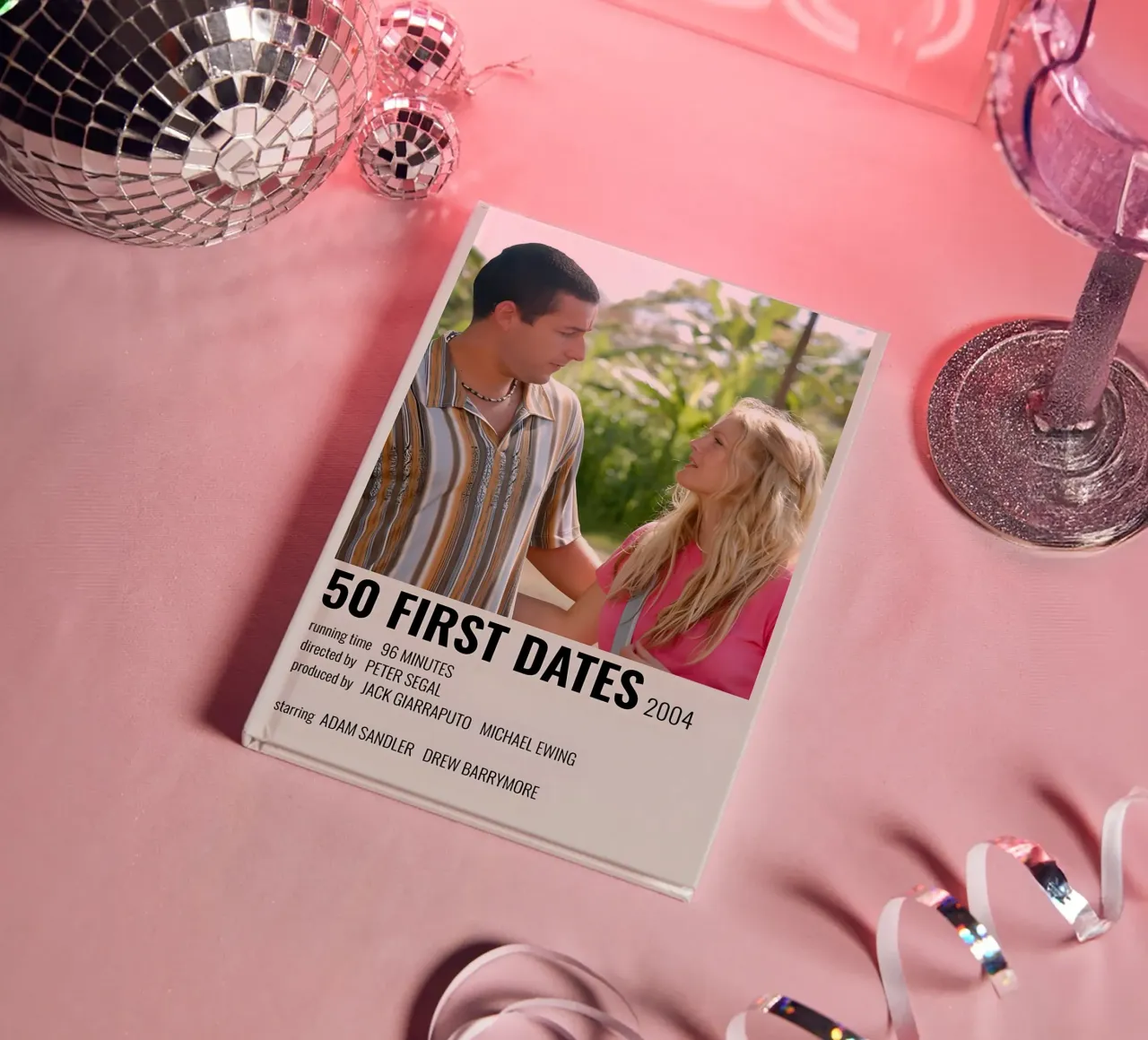 50 FIRST DATES 2004 Notizbuch von MVFminimalist
