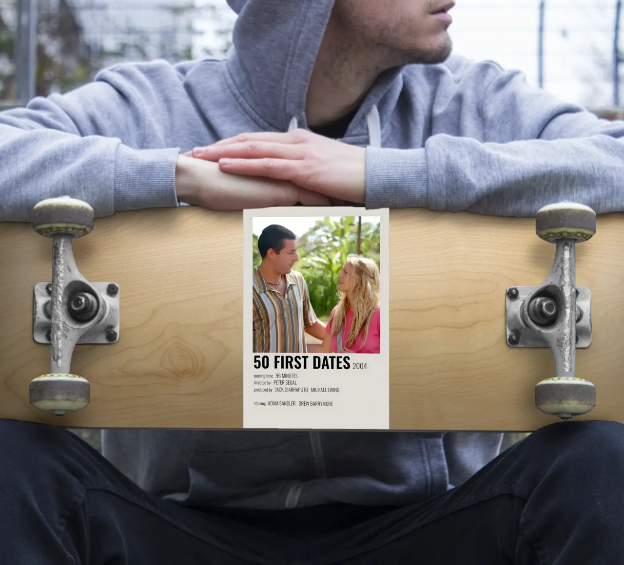 50 FIRST DATES 2004 autocollant de MVFminimalist