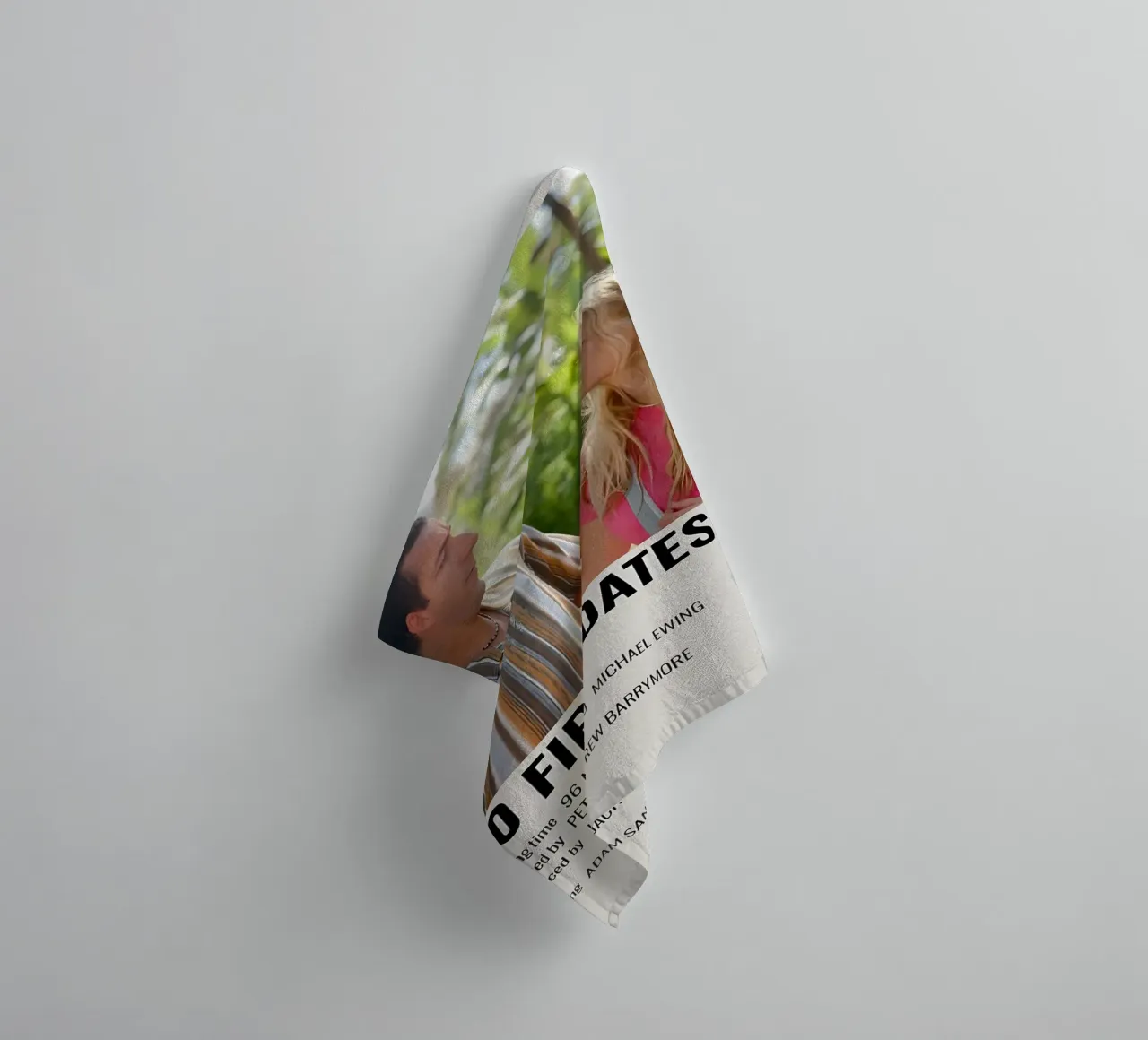 50 FIRST DATES 2004 towel by MVFminimalist