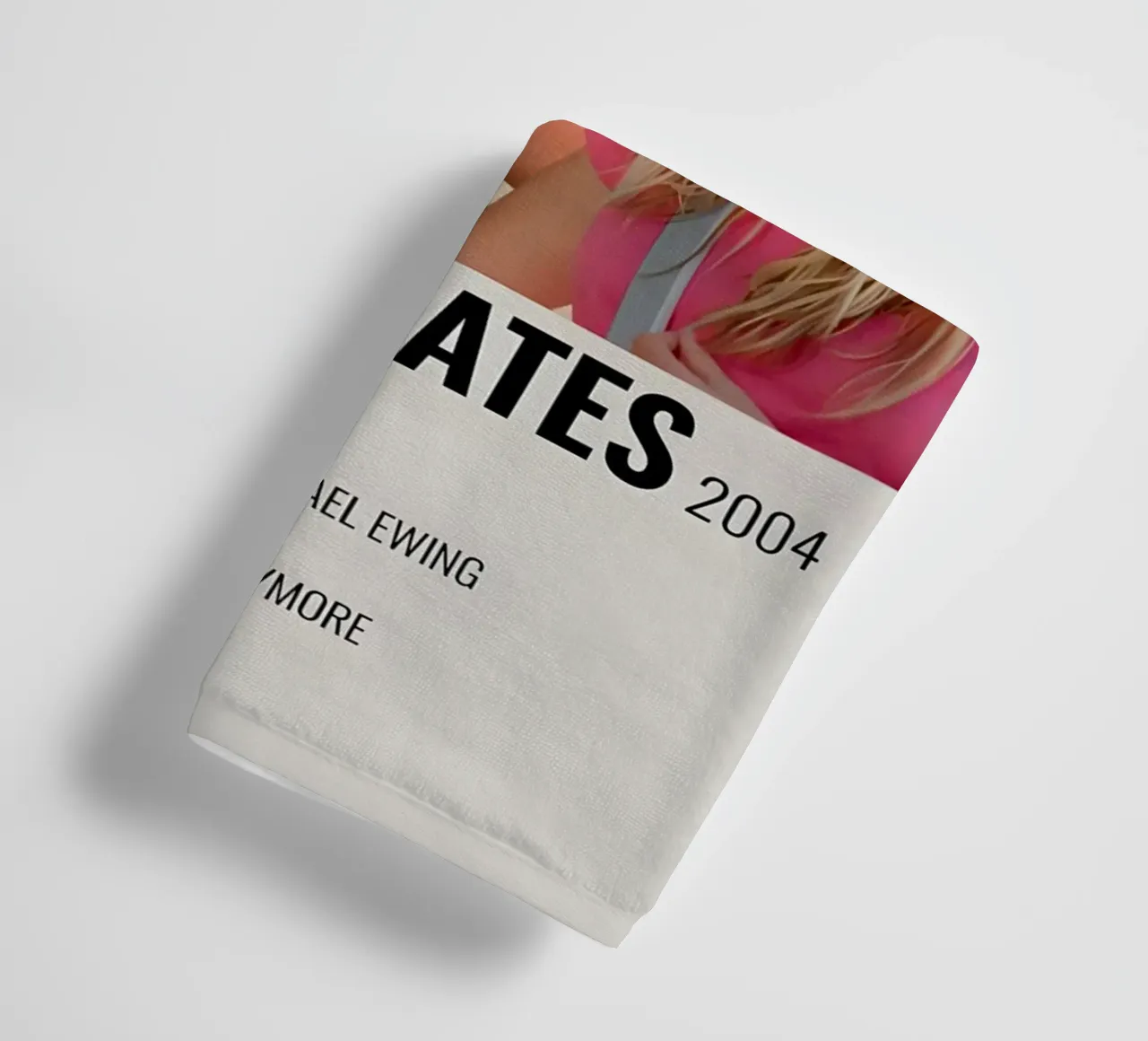 50 FIRST DATES 2004 towel by MVFminimalist