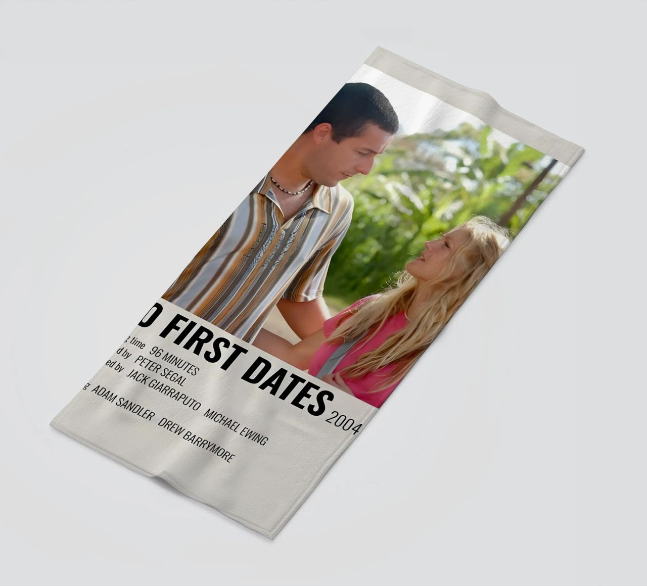 50 FIRST DATES 2004 telo mare da MVFminimalist