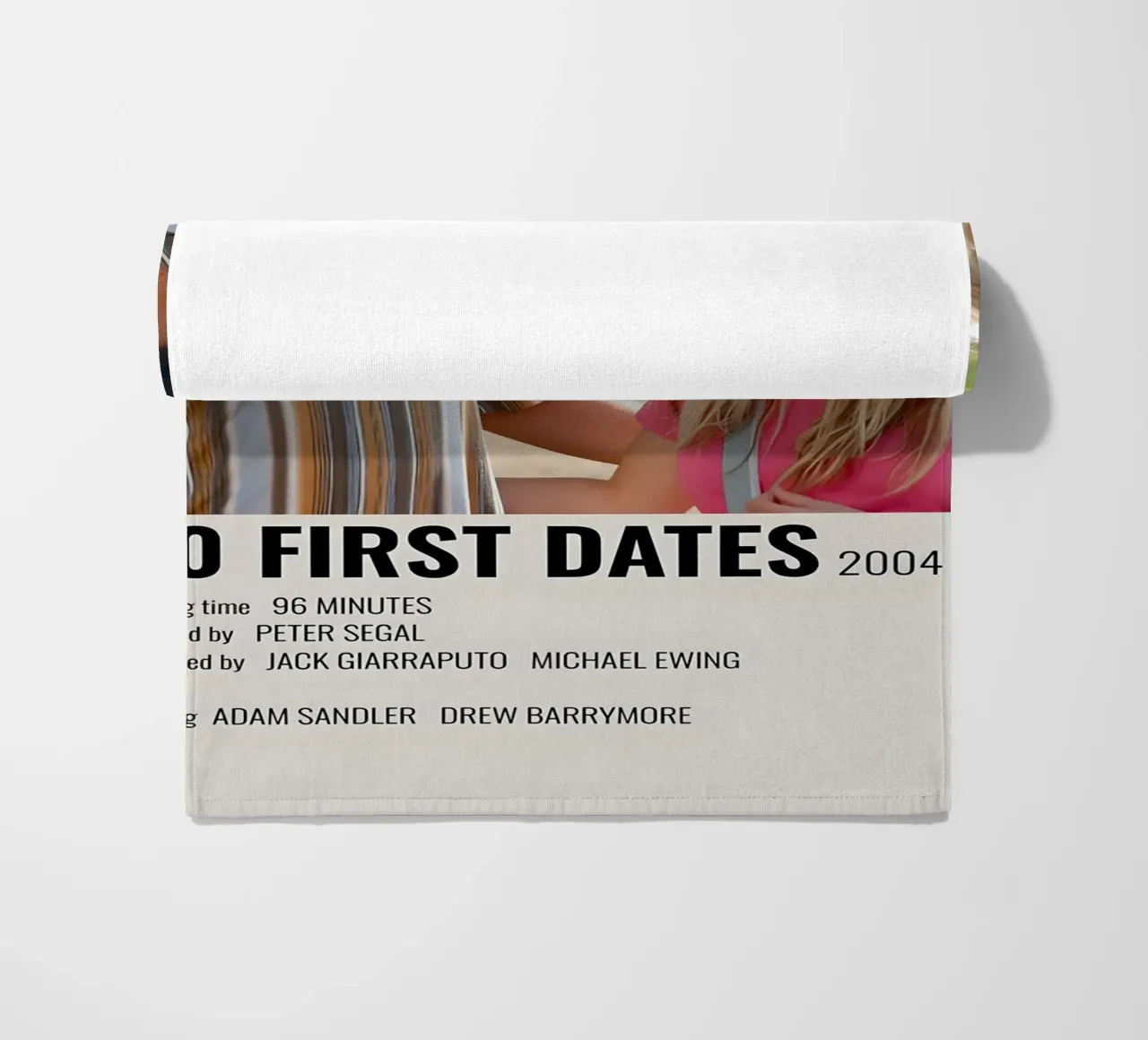 50 FIRST DATES 2004 strandhanddoek van MVFminimalist