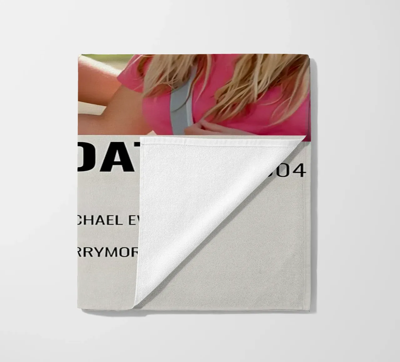 50 FIRST DATES 2004 strandhanddoek van MVFminimalist