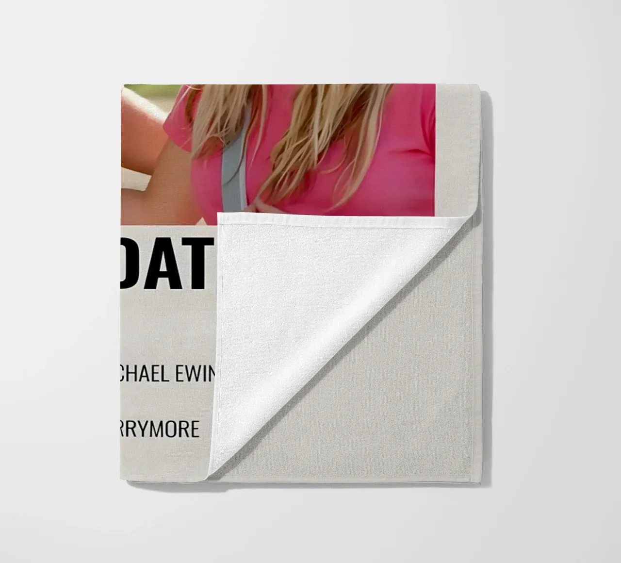 50 FIRST DATES 2004 strandhanddoek van MVFminimalist