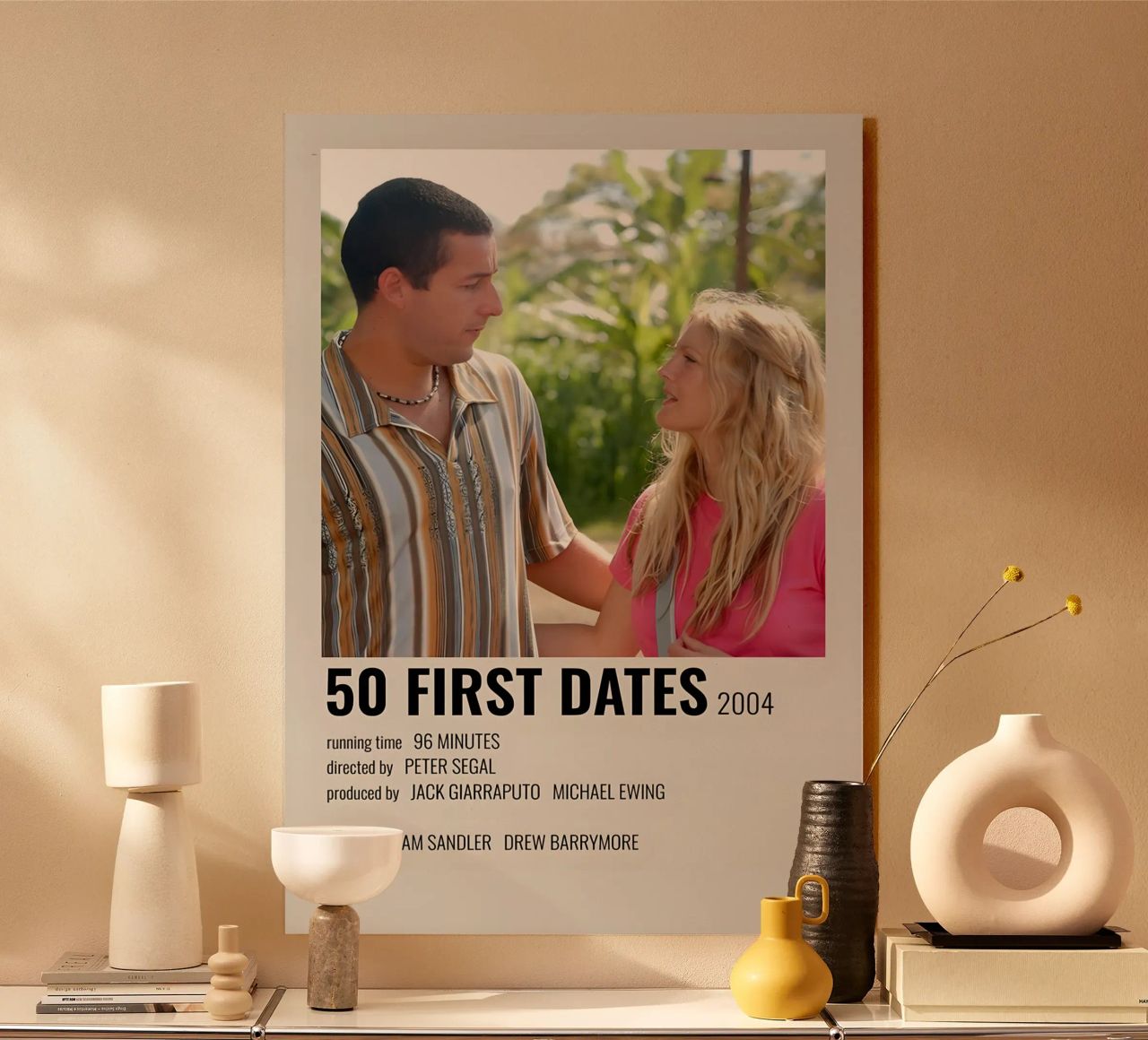 50 FIRST DATES 2004 plexiglass da MVFminimalist