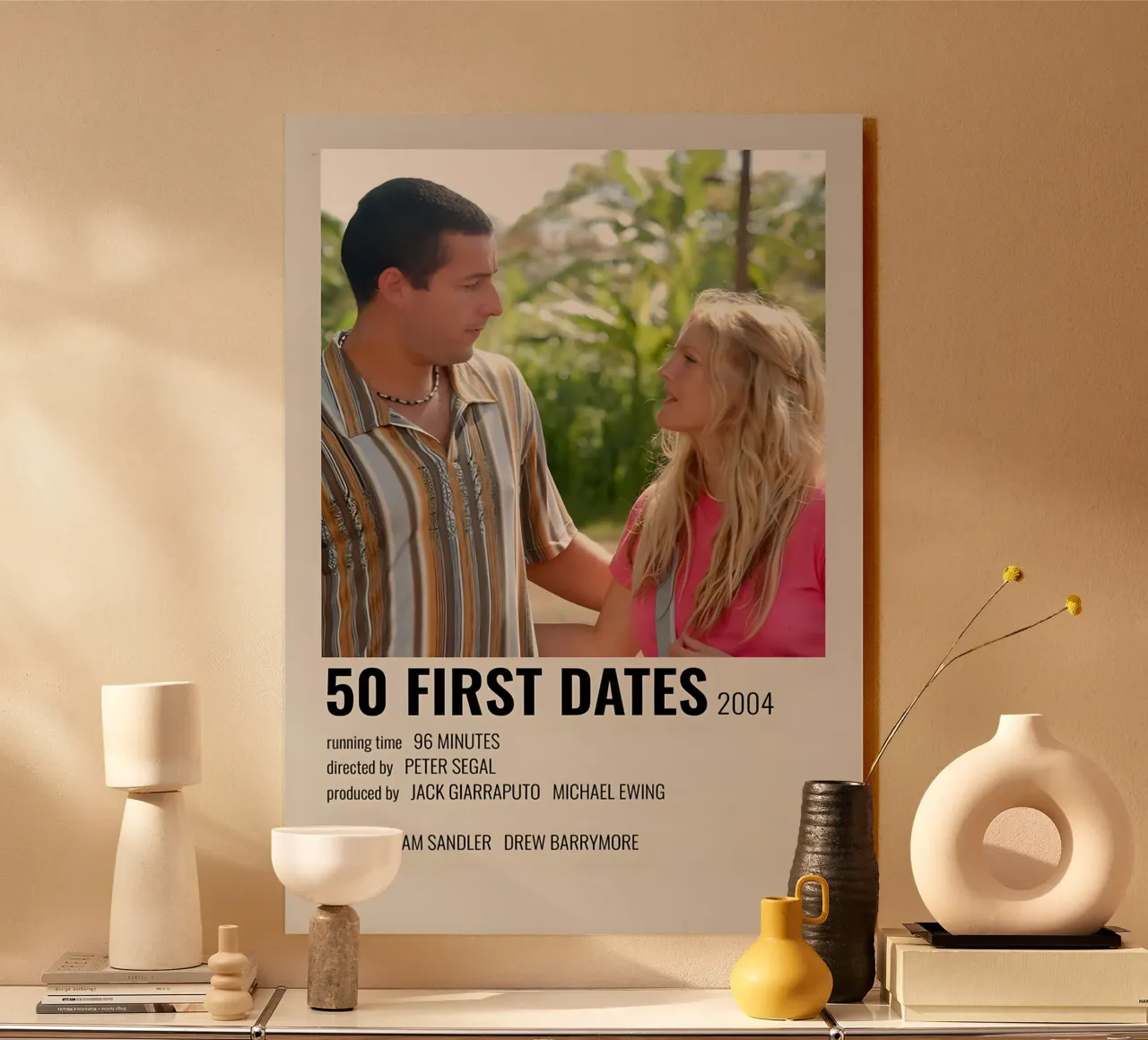50 FIRST DATES 2004 acryl van MVFminimalist