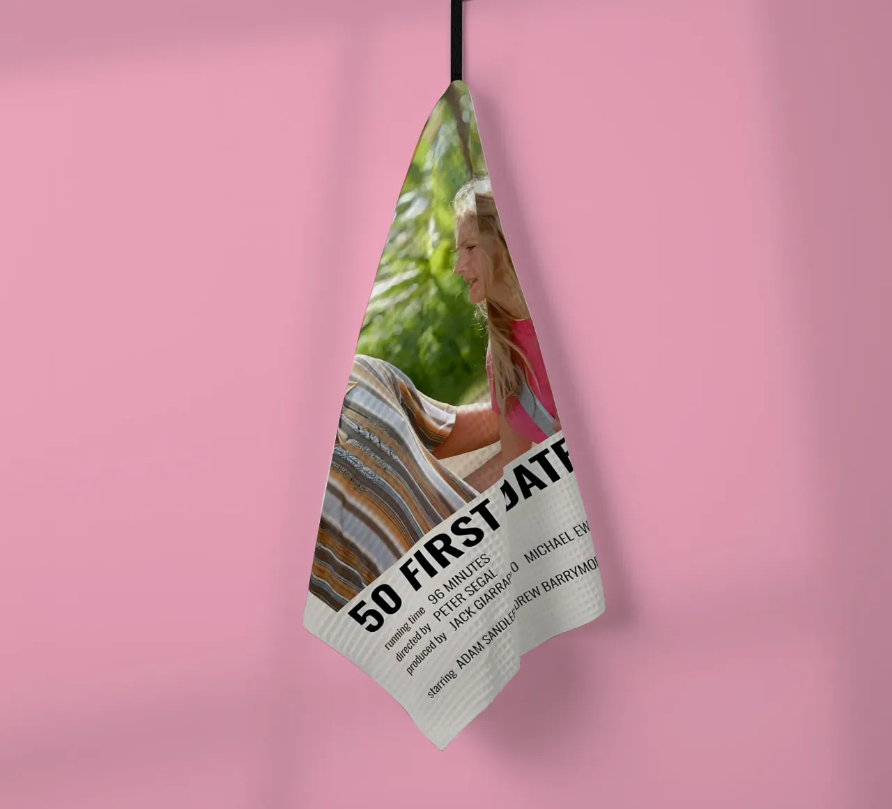 50 FIRST DATES 2004 torchon de MVFminimalist