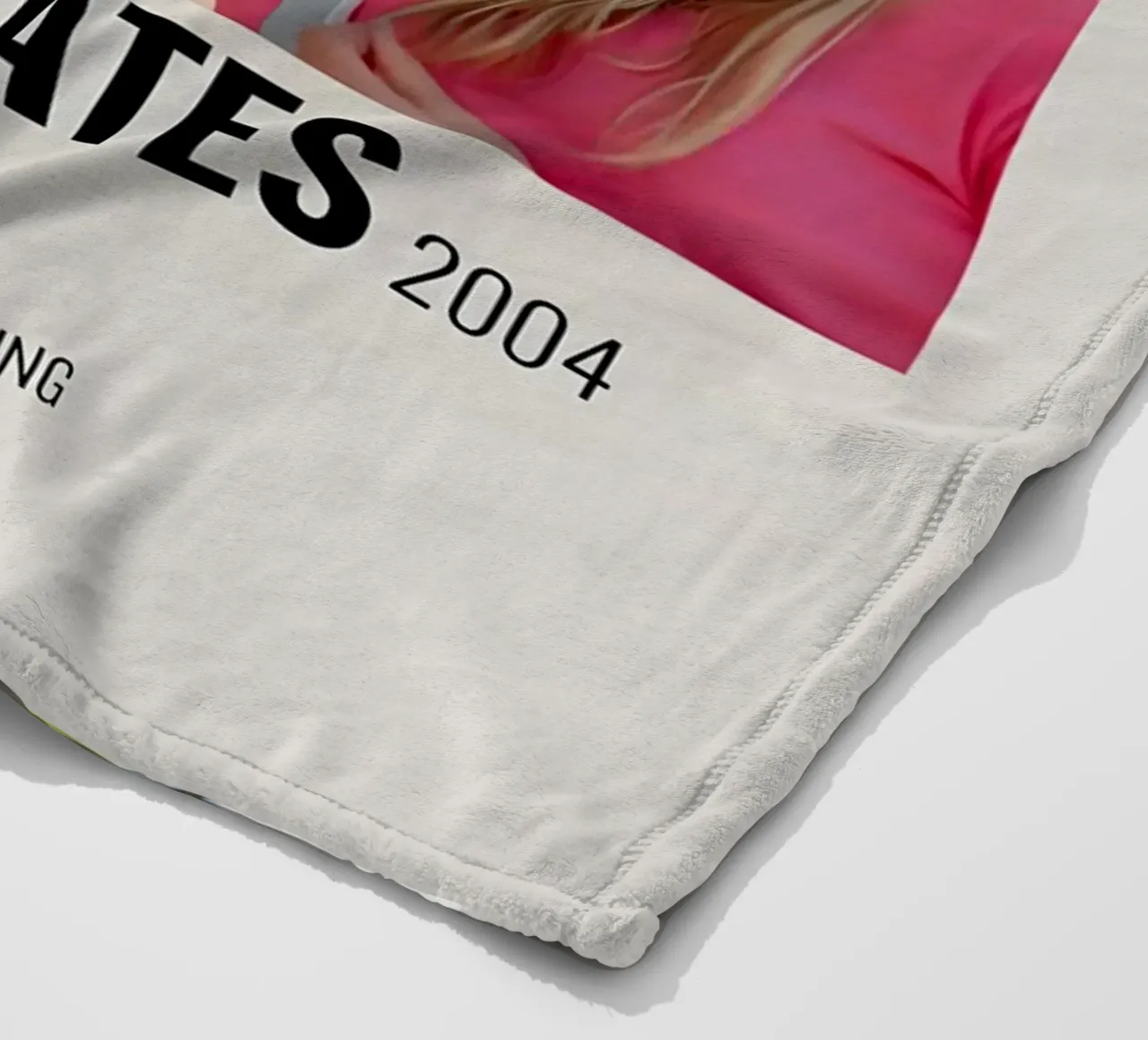 50 FIRST DATES 2004 coperta in pile da MVFminimalist