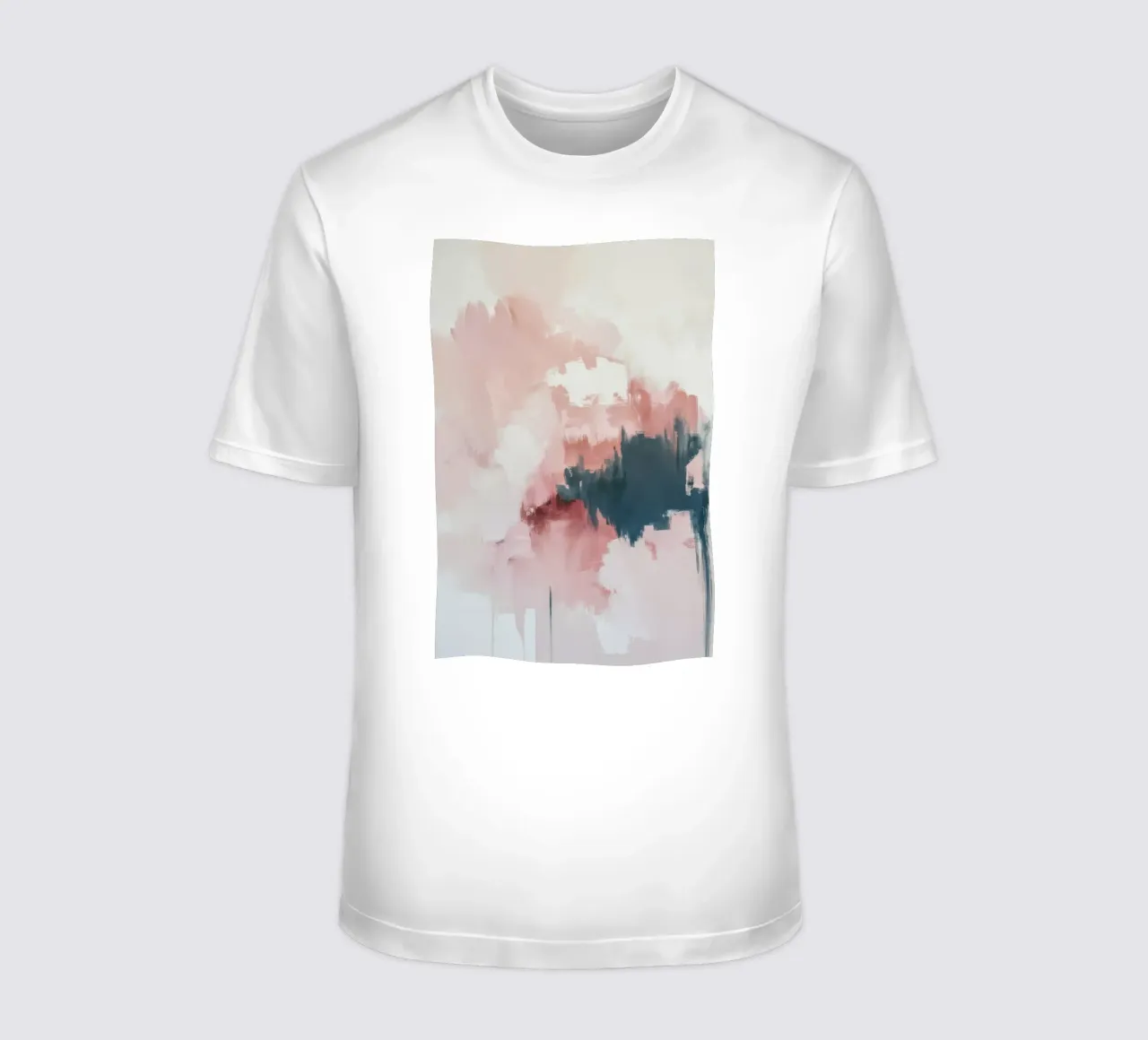 Rosenwasser Nebel Blüte T-Shirt von Dream Spectrum