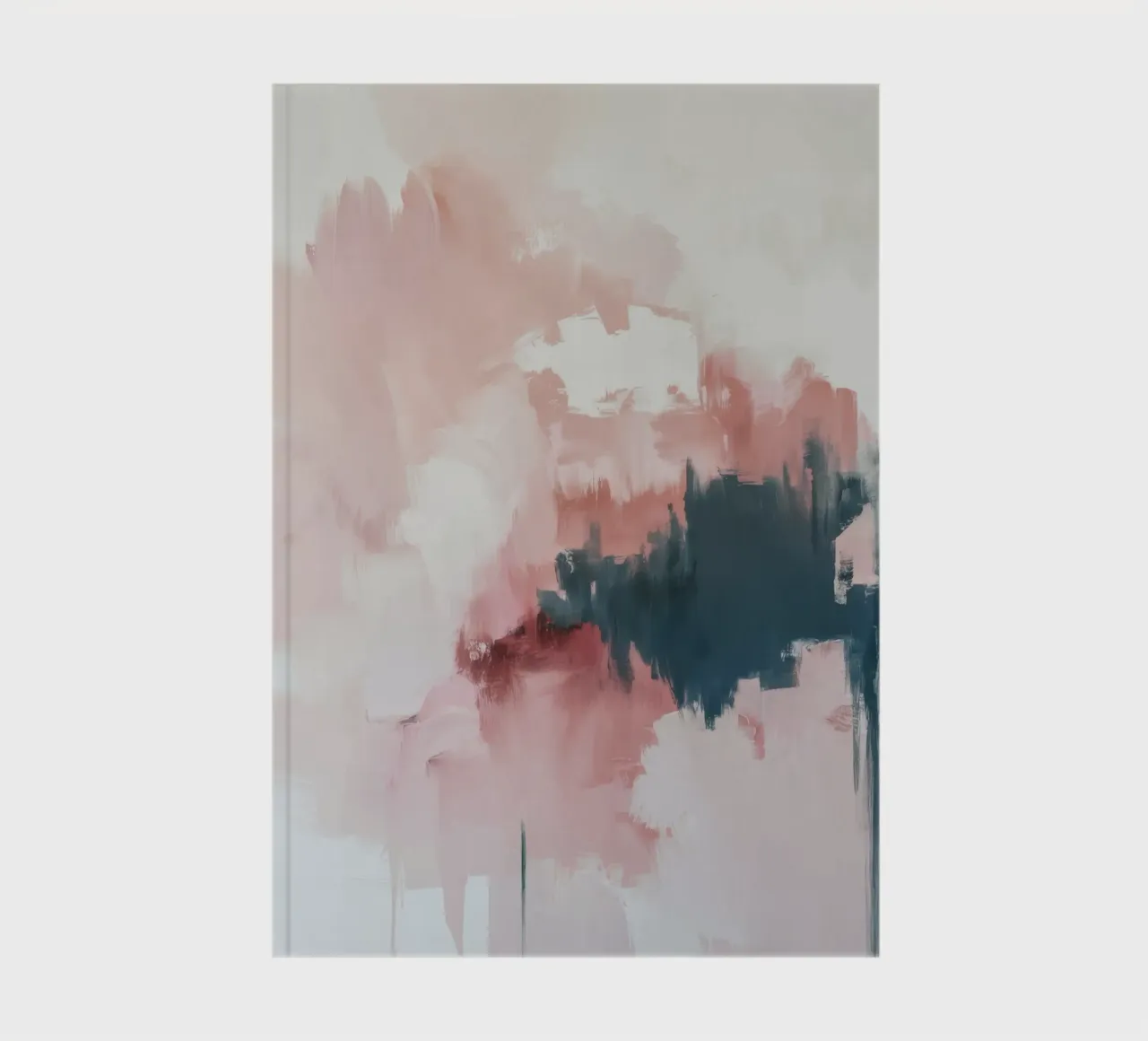 Rosewater Mist Bloom notebook by Dream Spectrum