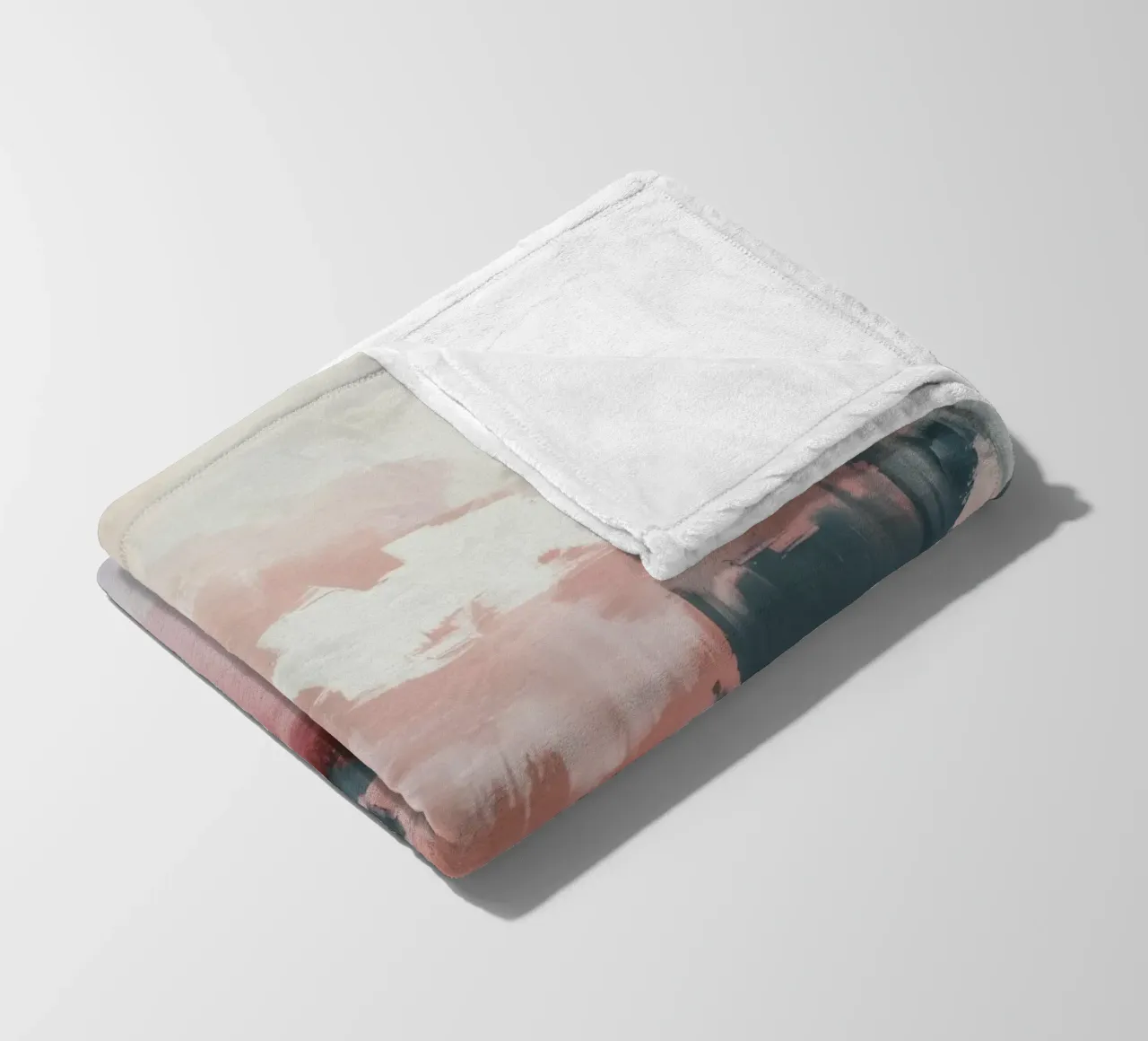 Nebbia di acqua di rose in fiore coperta in pile da Dream Spectrum
