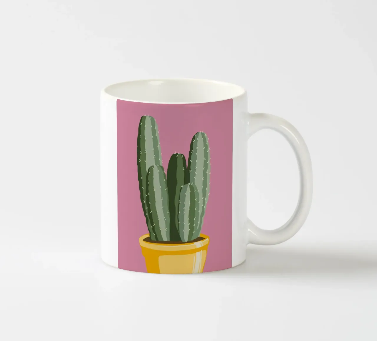 Cactus 03 tazza in ceramica da Little Dean