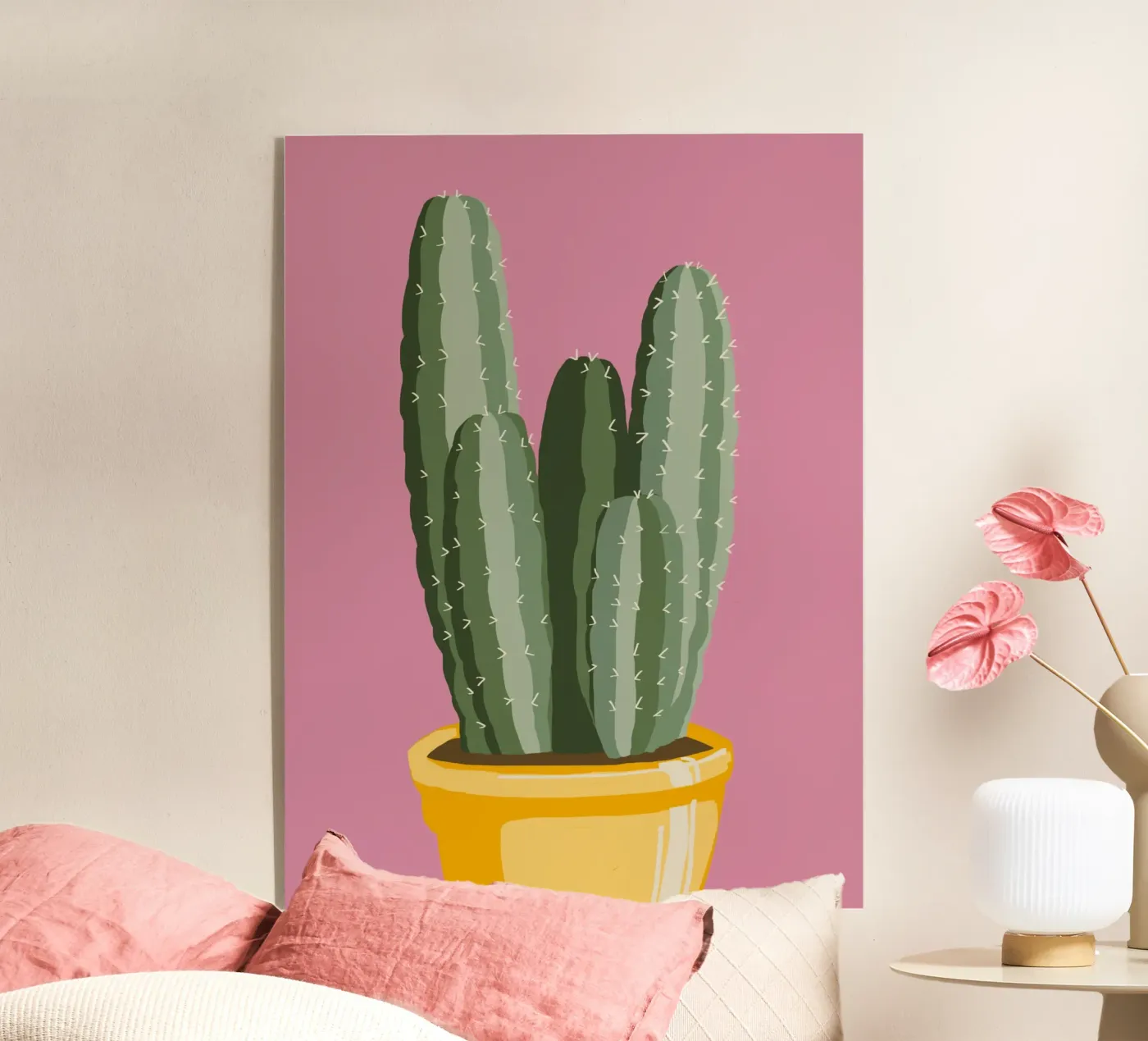 Cactus 03 plexiglass da Little Dean