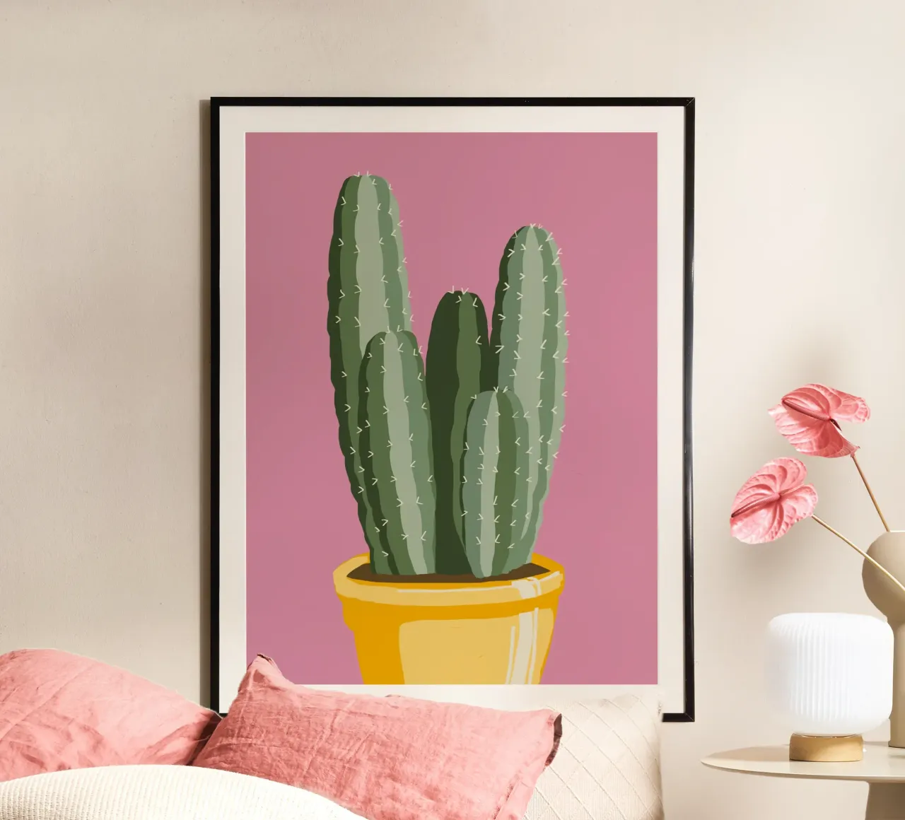 Cactus 03 carta hahnemühle da Little Dean