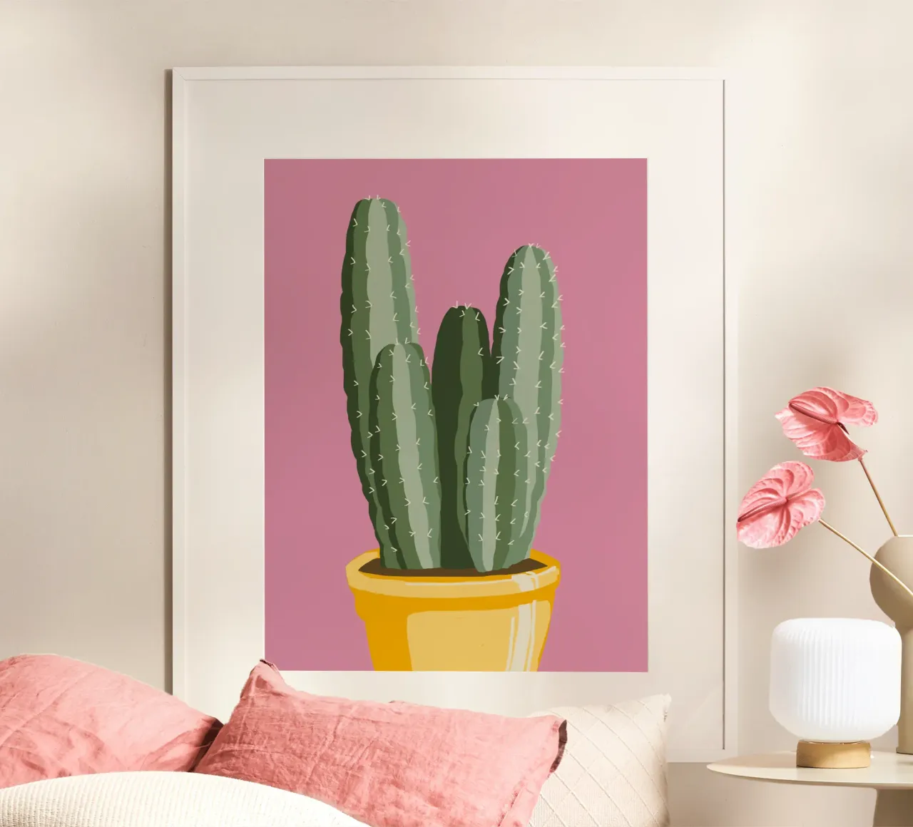 Cactus 03 poster da Little Dean