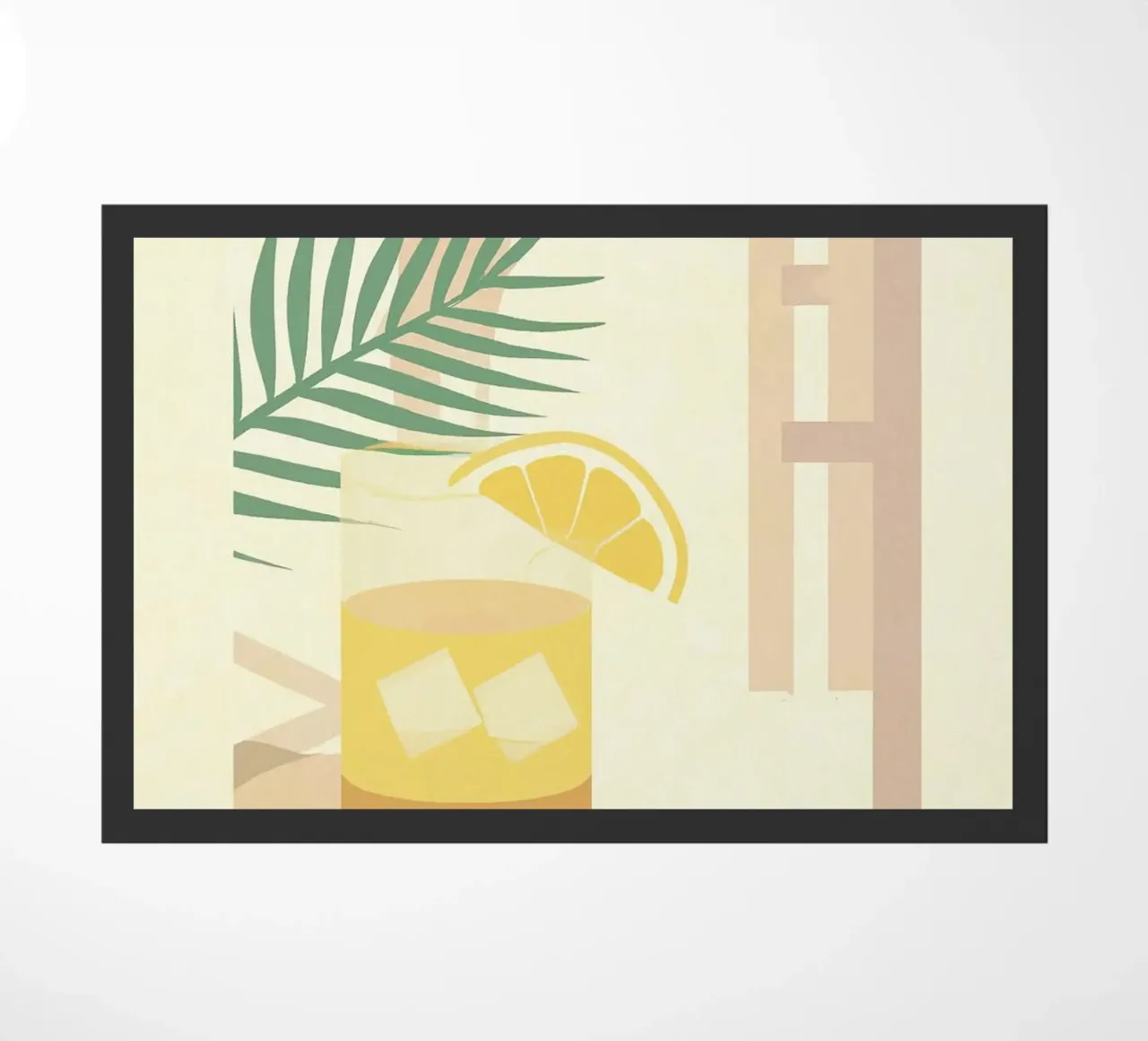whisky sour felpudo de John C Labut