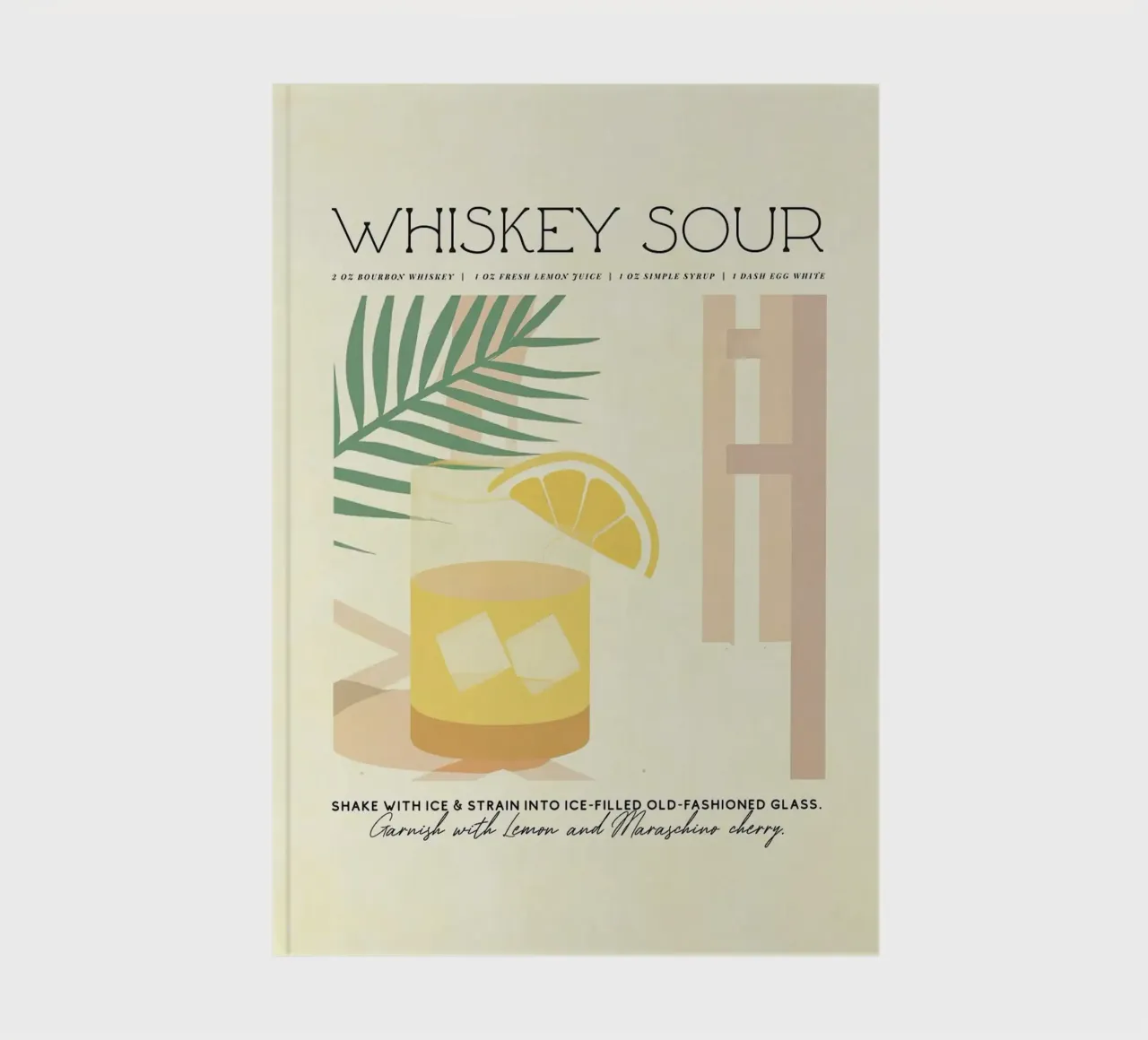 whiskey sour notebook by John C Labut