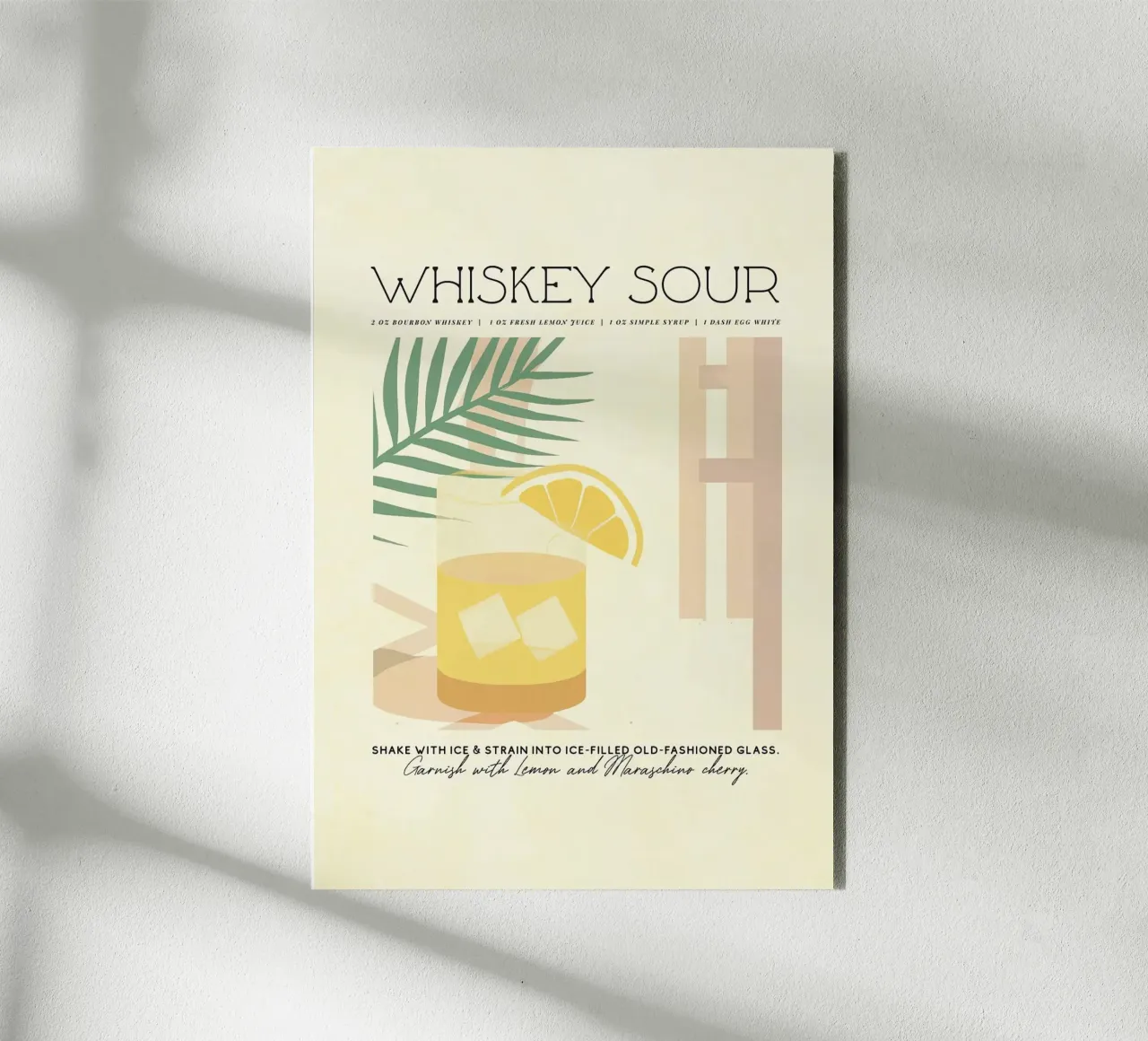 whisky sour alluminio dibond da John C Labut