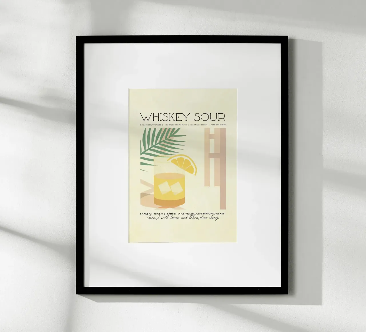 whisky sour carta hahnemühle da John C Labut