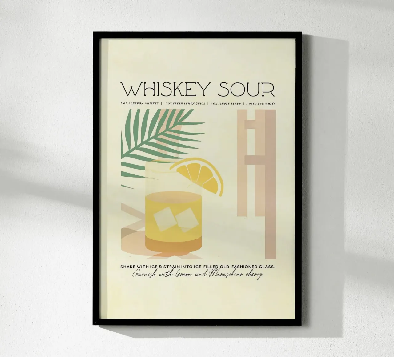 whisky sour carta hahnemühle da John C Labut