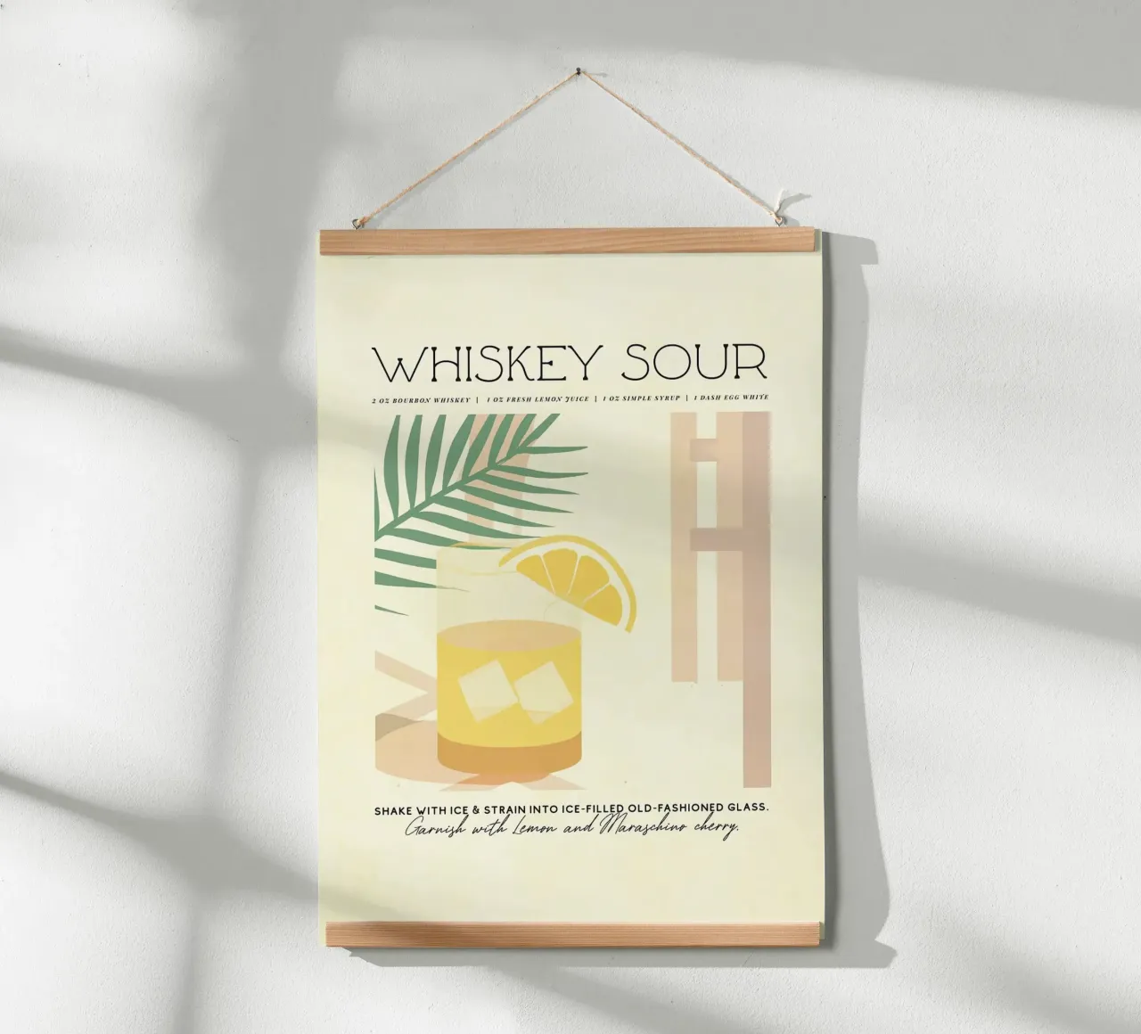 whisky sour carta hahnemühle da John C Labut