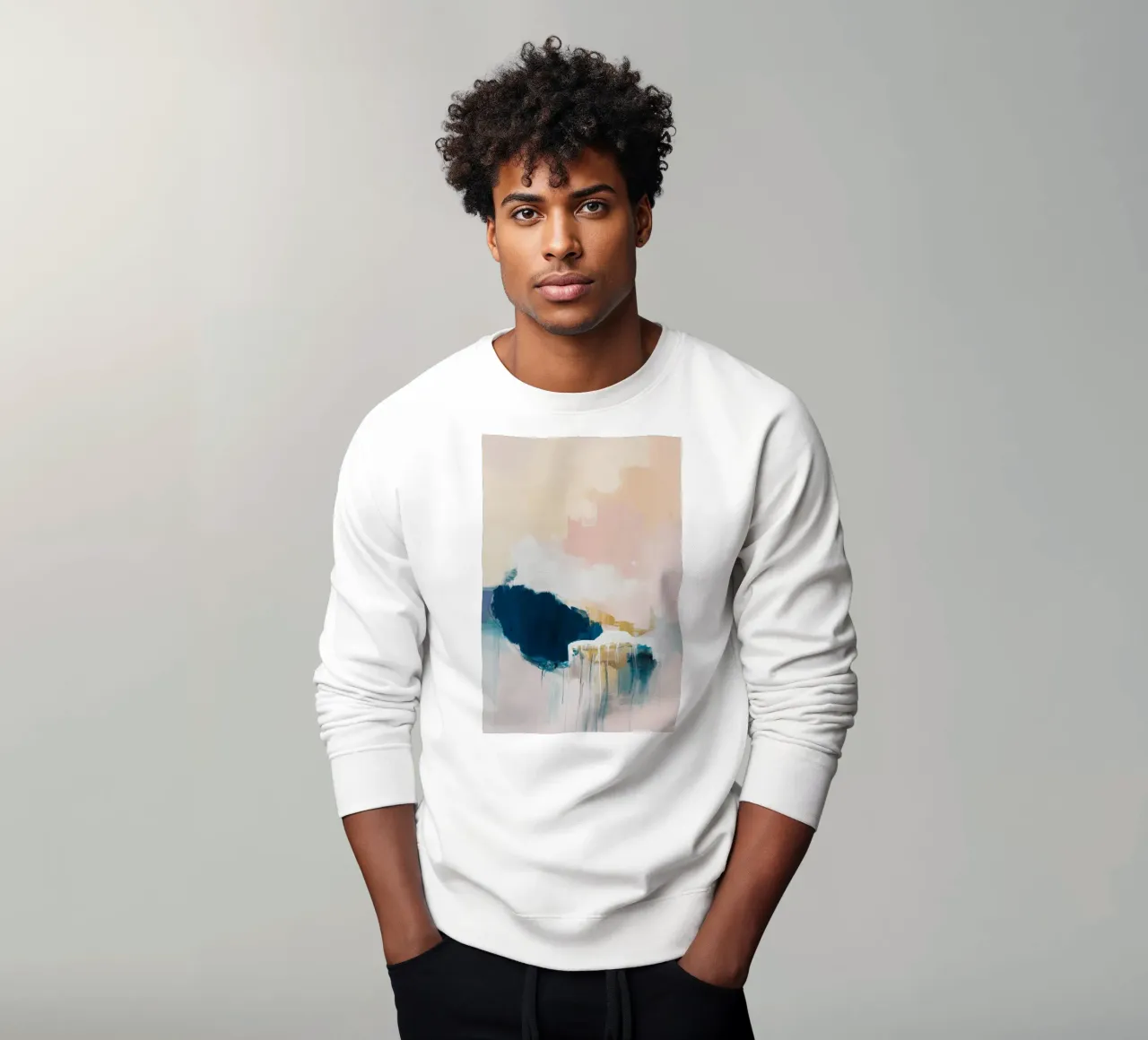 Indigosee-Tiefe Sweatshirt von Dream Spectrum