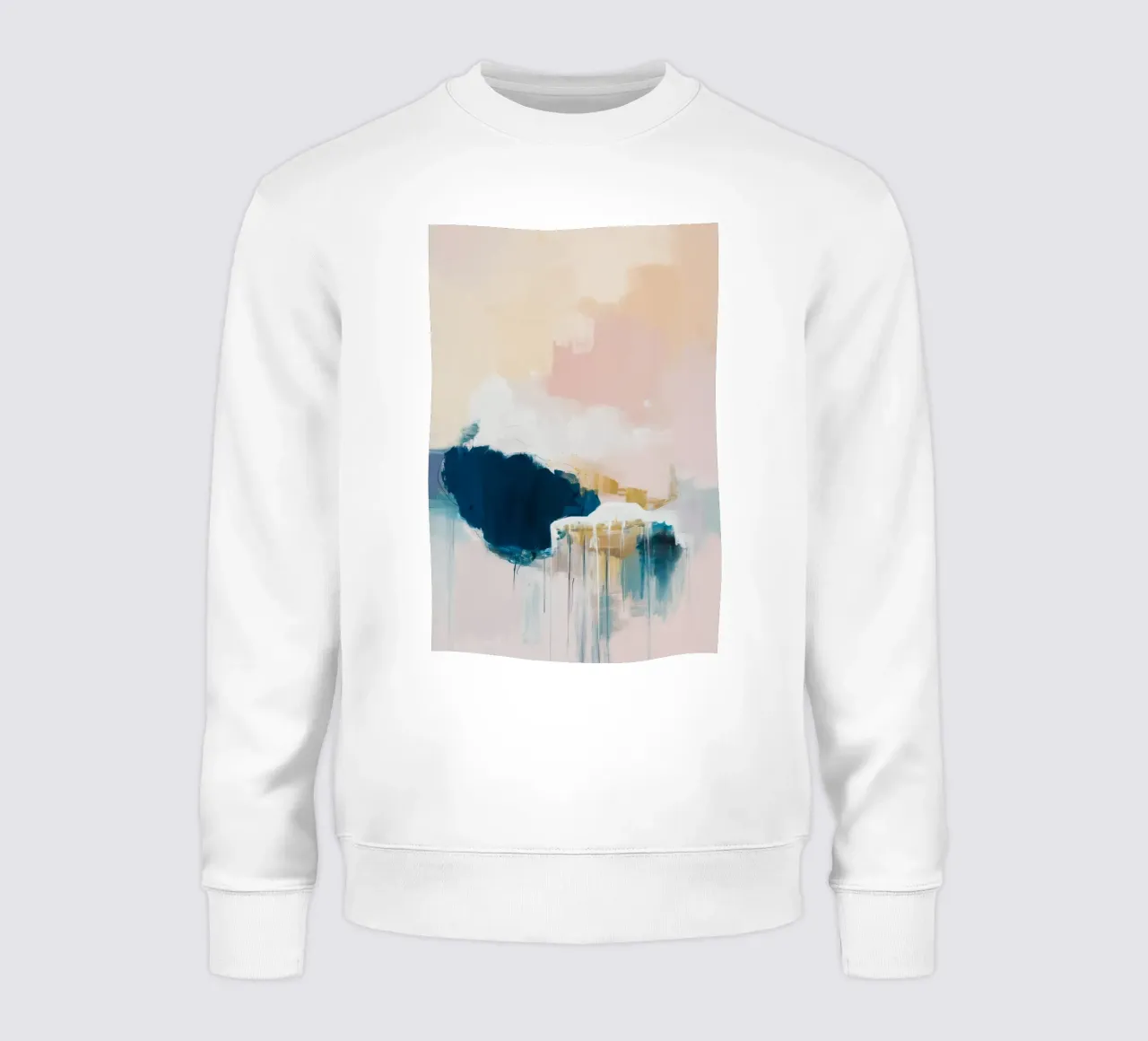 Indigosee-Tiefe Sweatshirt von Dream Spectrum
