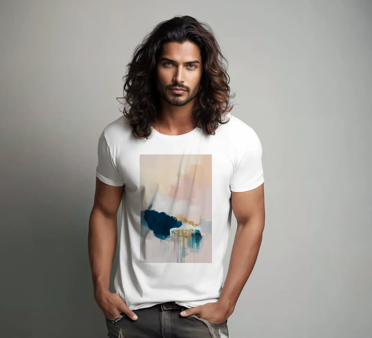 Profondeur de la mer Indigo t-shirt de Dream Spectrum