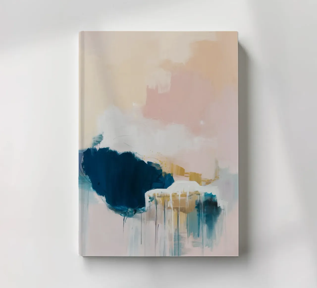 Indigo Sea Depth notebook by Dream Spectrum