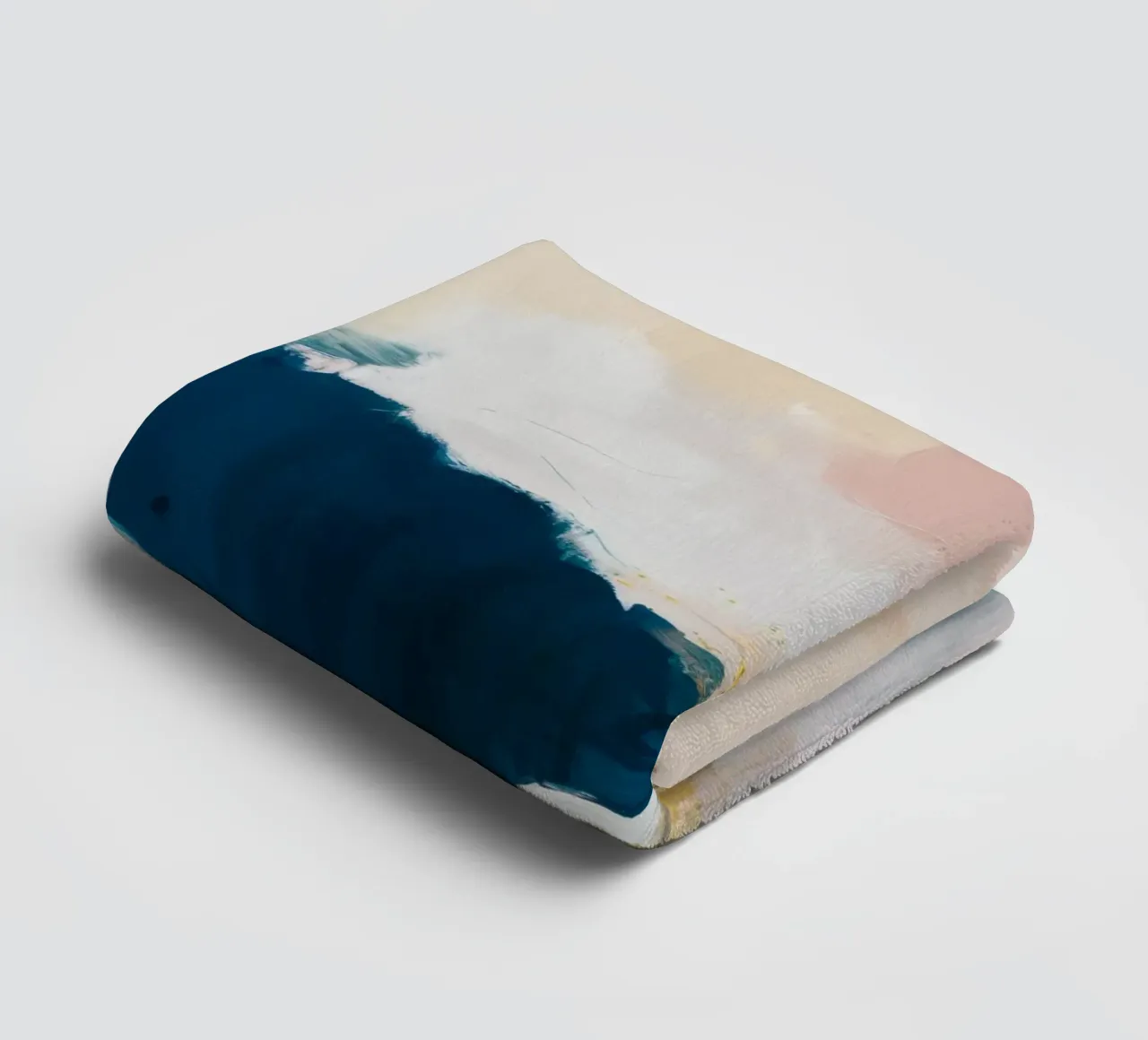 Indigosee-Tiefe Handtuch von Dream Spectrum