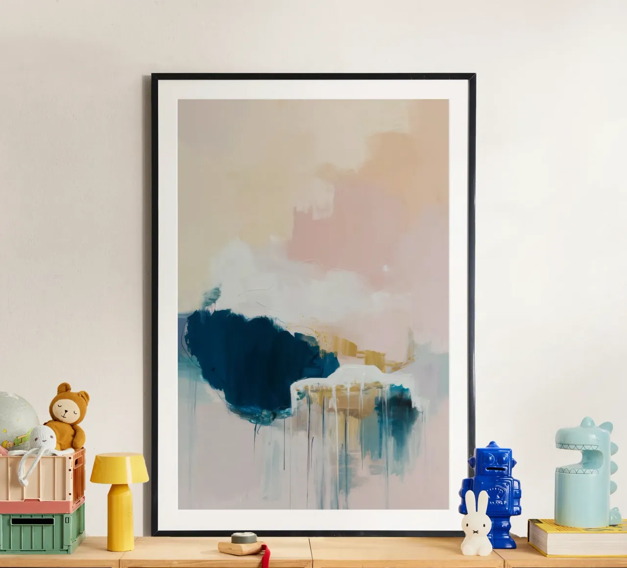 Indigosee-Tiefe Hahnemühle von Dream Spectrum