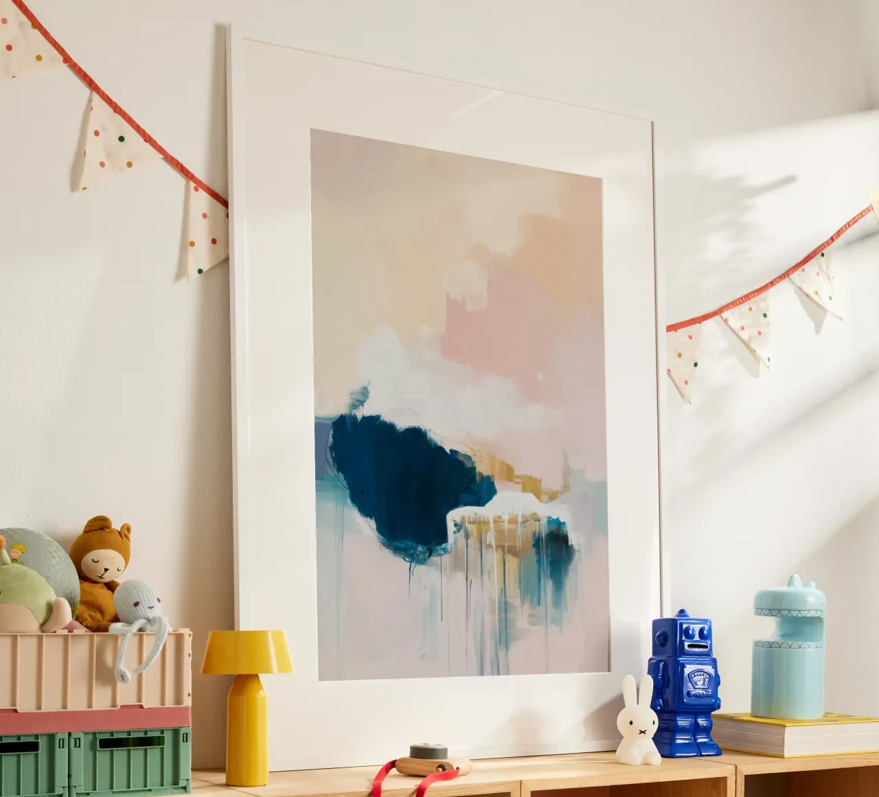 Indigosee-Tiefe Hahnemühle von Dream Spectrum