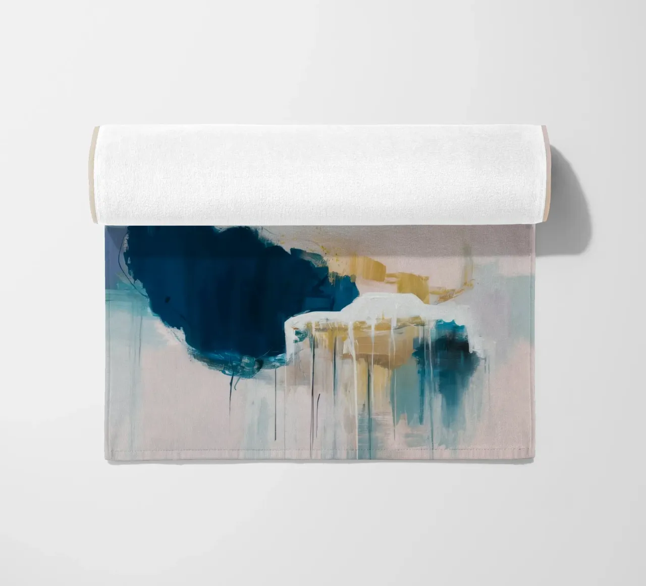 Profondeur de la mer Indigo serviette de plage de Dream Spectrum