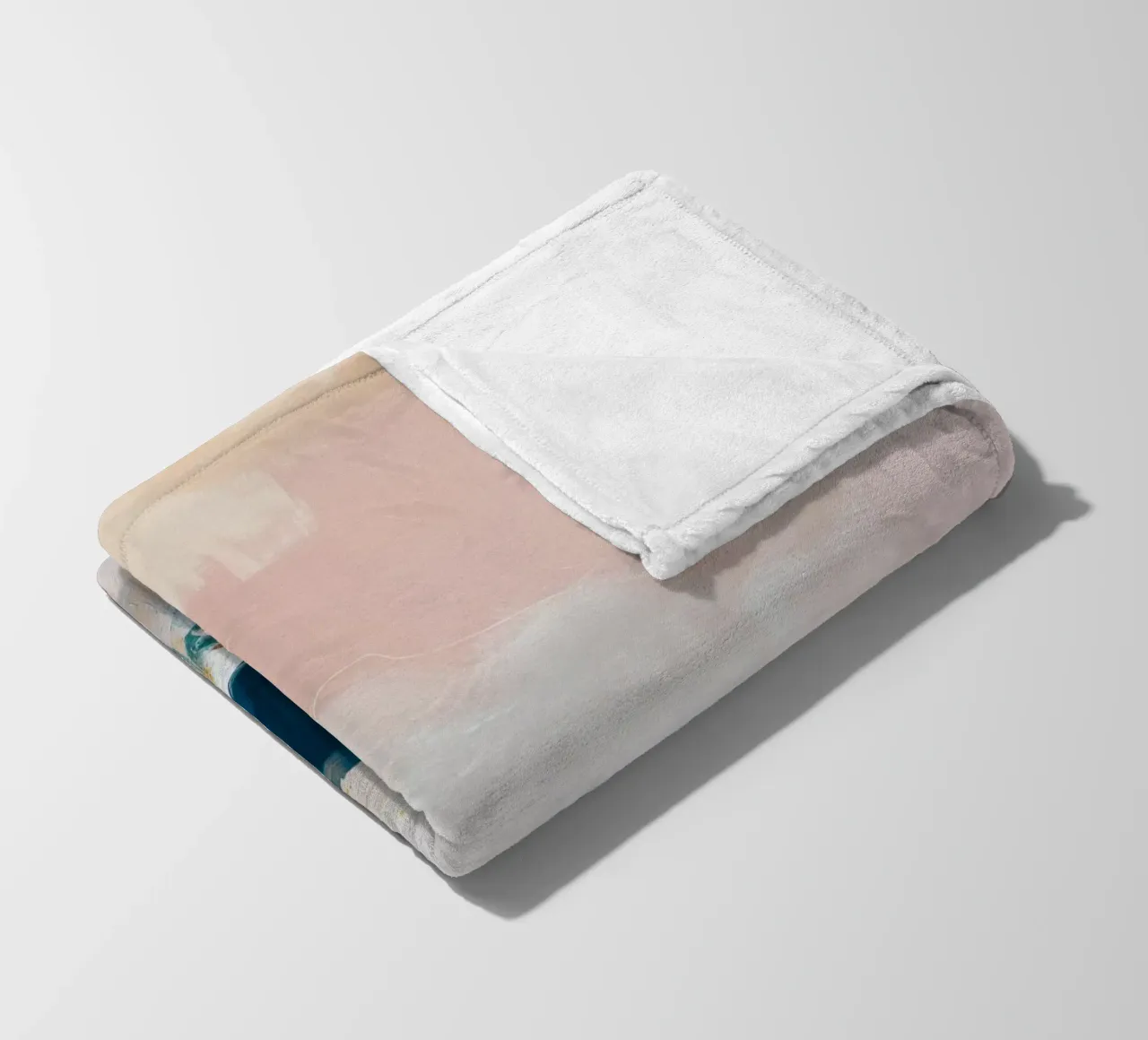Profondità del mare indaco coperta in pile da Dream Spectrum