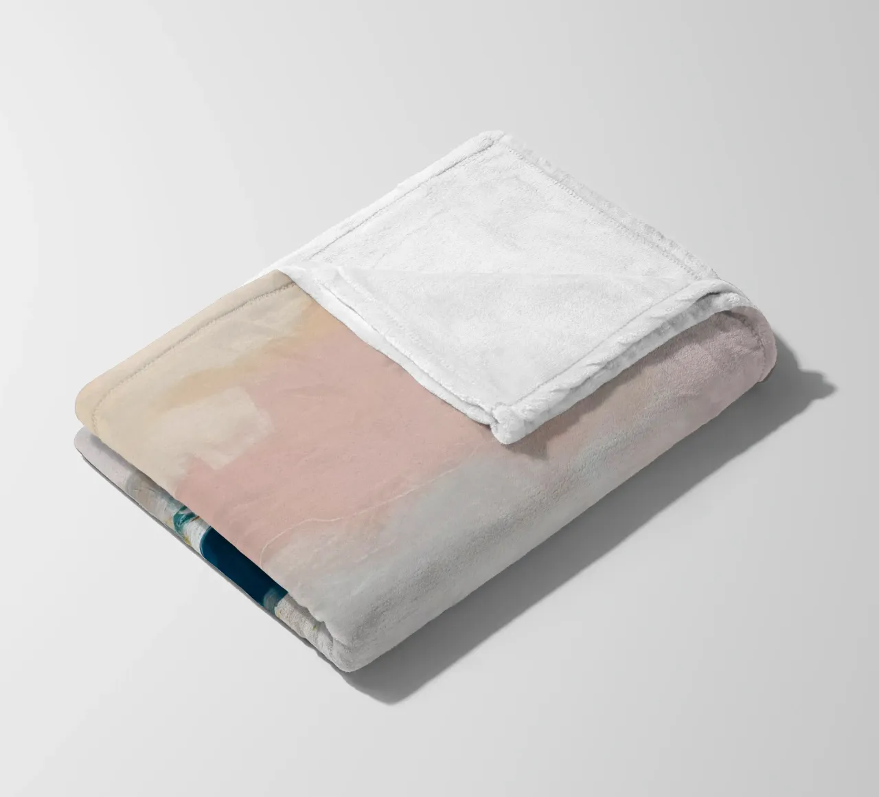 Profondità del mare indaco coperta in pile da Dream Spectrum