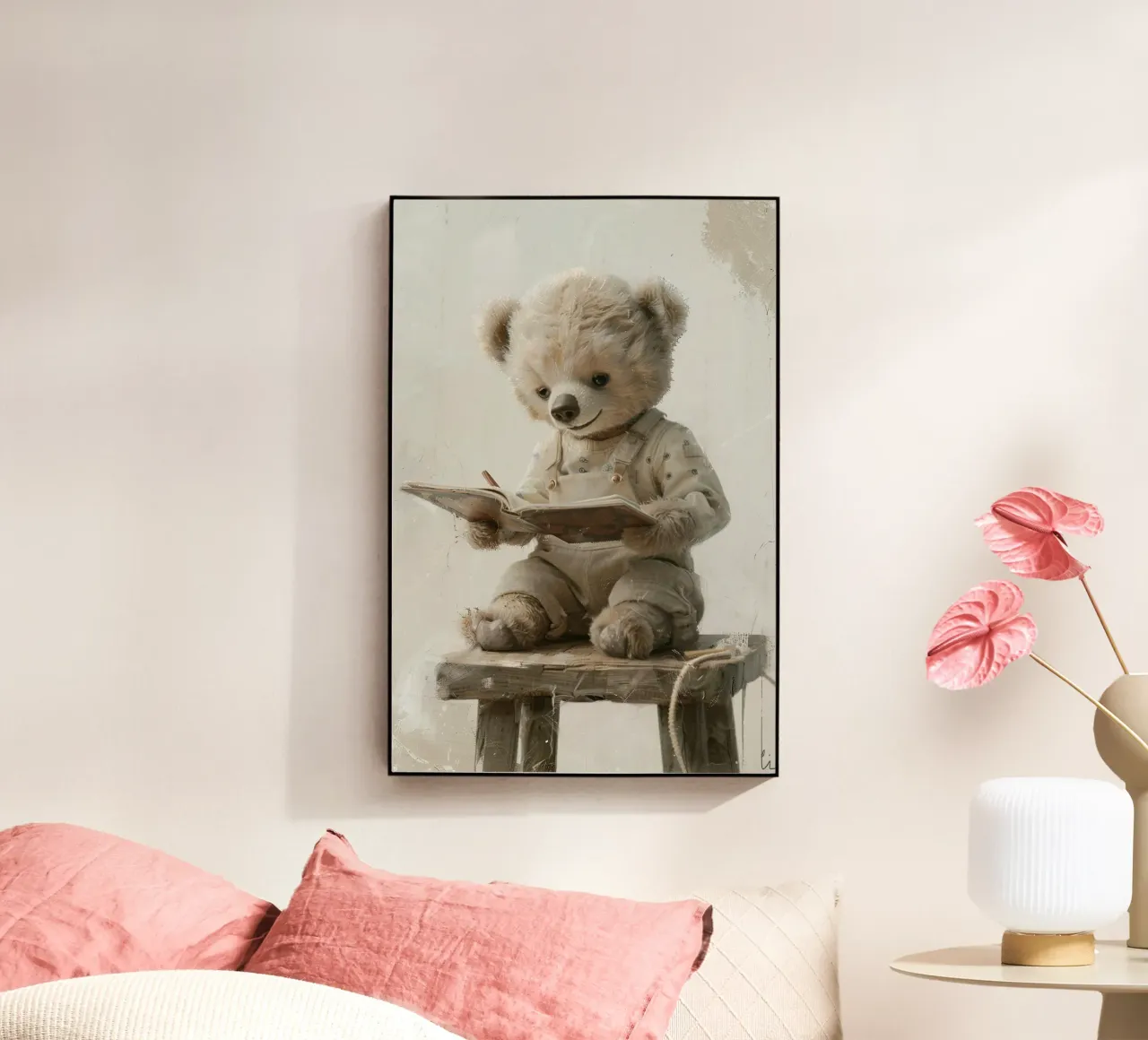 The Gentle Bear Learner plexiglass da wonderfolk