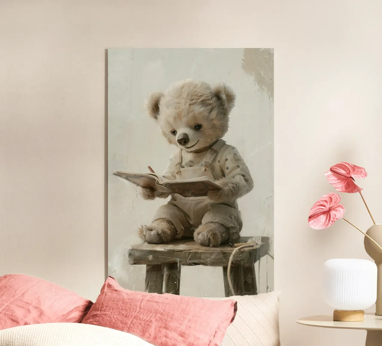 The Gentle Bear Learner plexiglass da wonderfolk