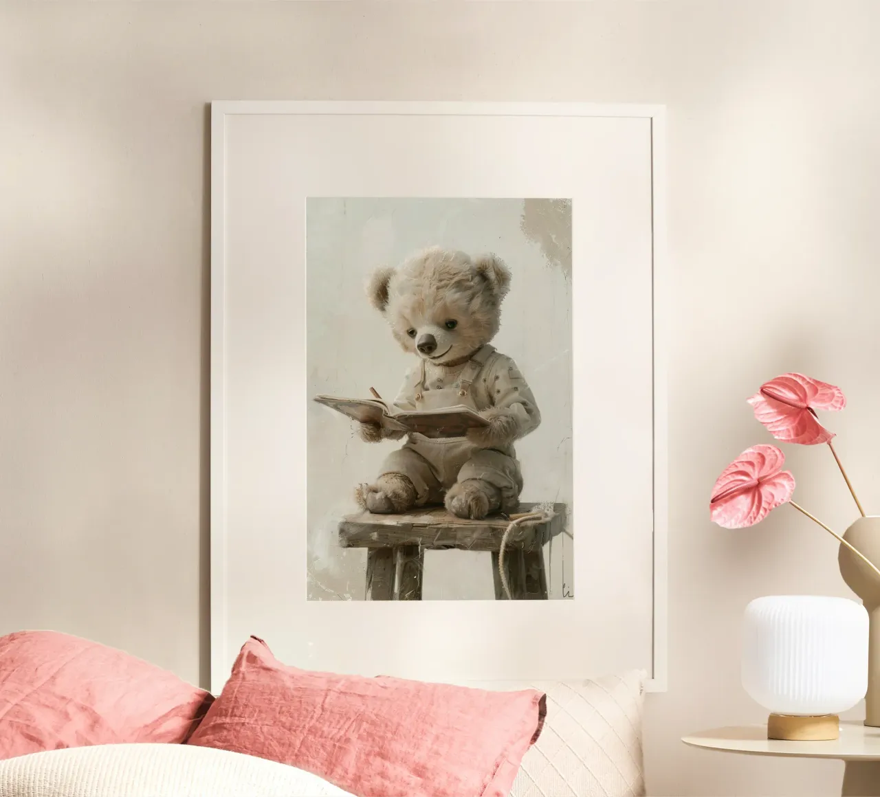 The Gentle Bear Learner poster da wonderfolk