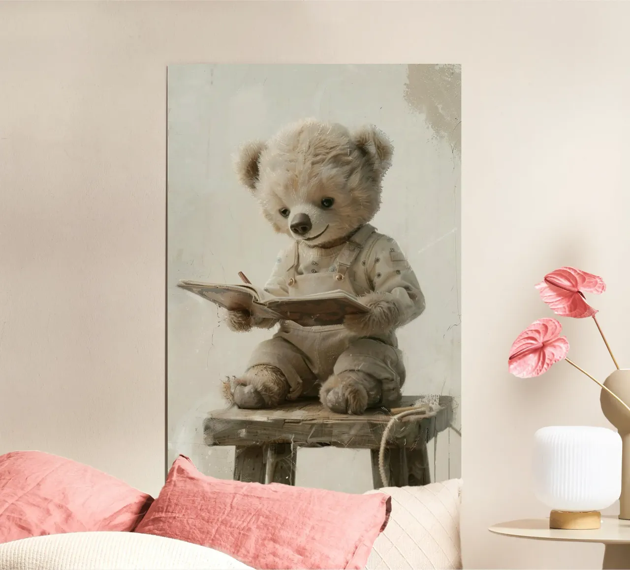 The Gentle Bear Learner poster da wonderfolk