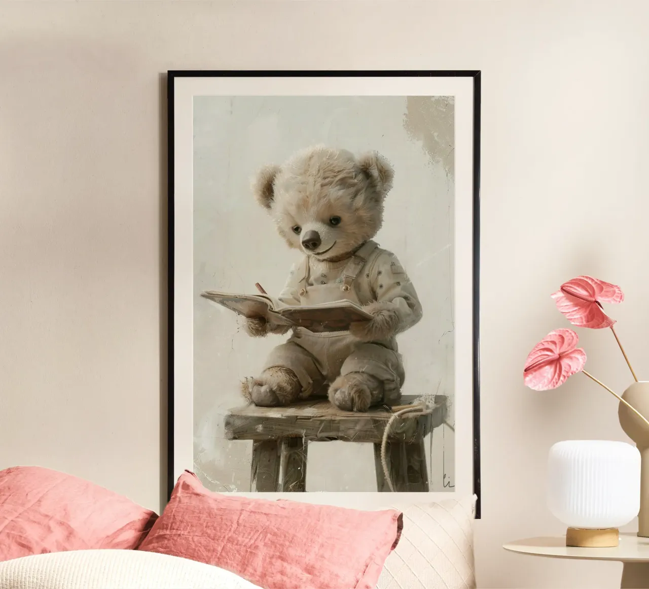 The Gentle Bear Learner poster da wonderfolk